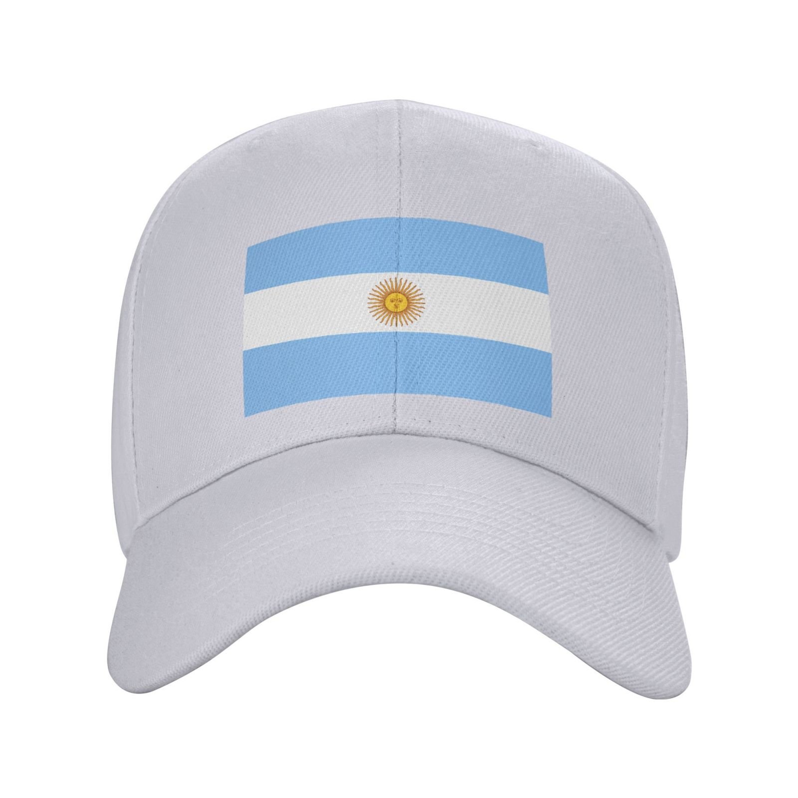 argentina hat for men women flag of argentina baseball cap adjustable trucker dad hats