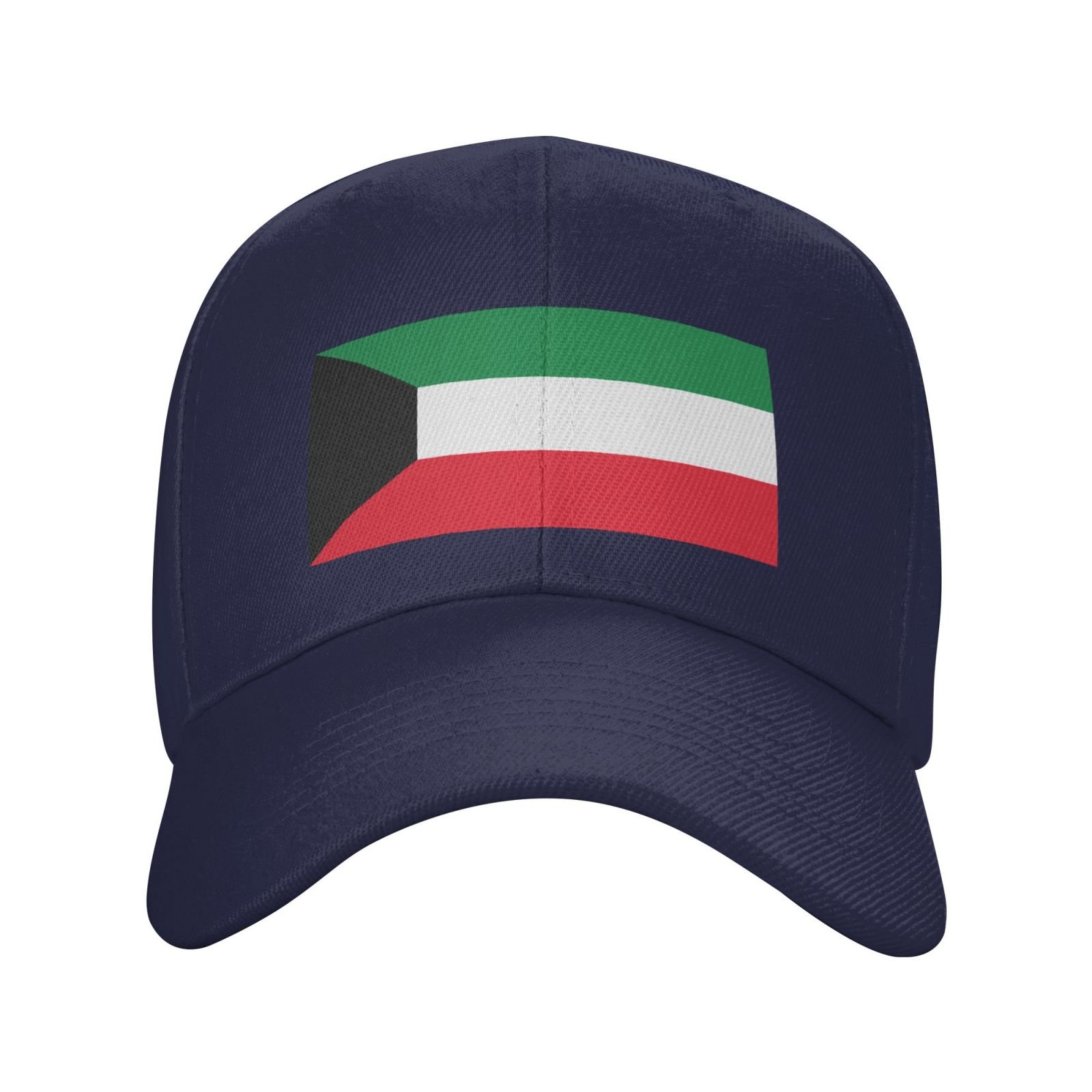 kuwait hat for men women flag of kuwait baseball cap adjustable trucker dad hats
