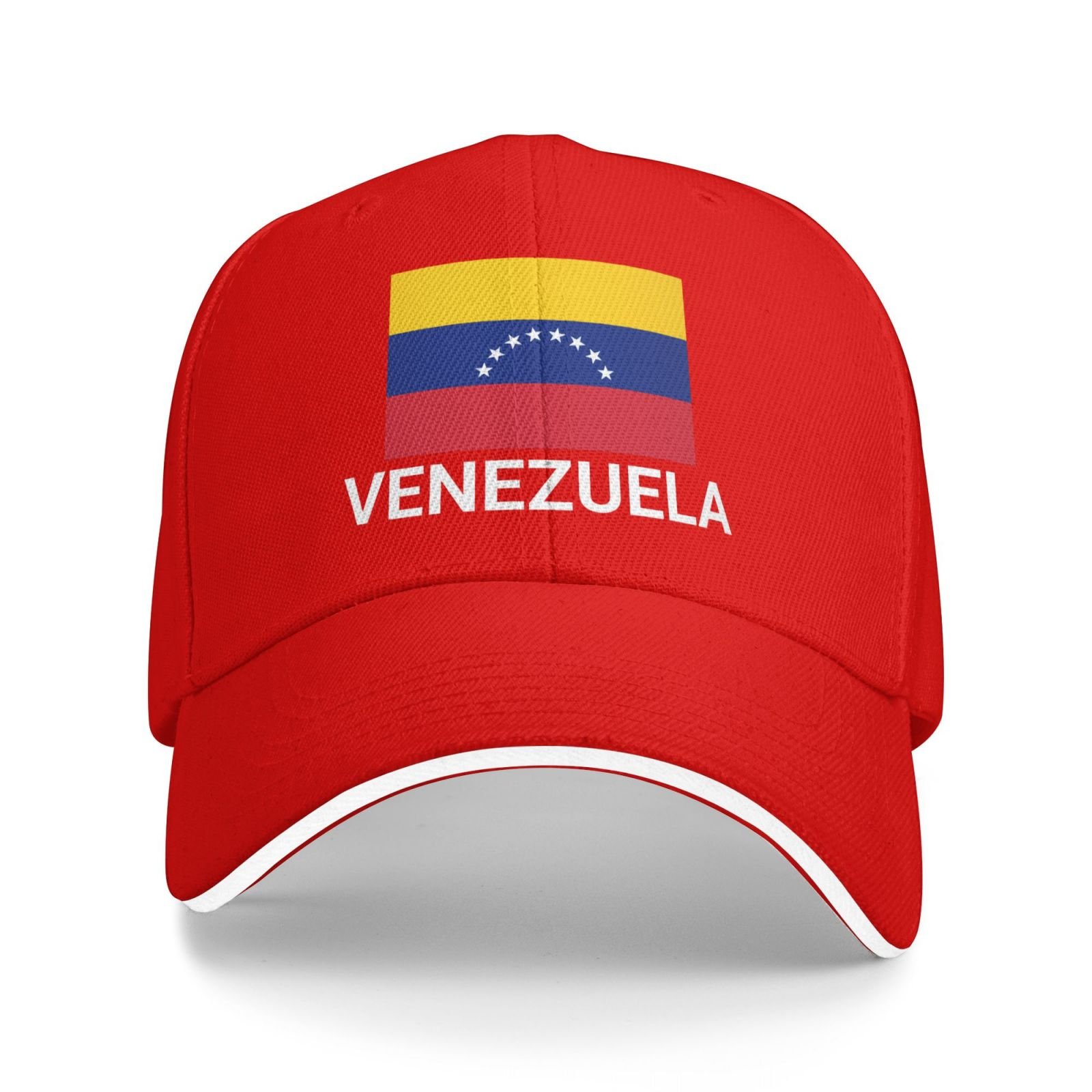 support venezuela flag hat venezuelan caps for men women i stand with venezuela baseball cap trucker hat