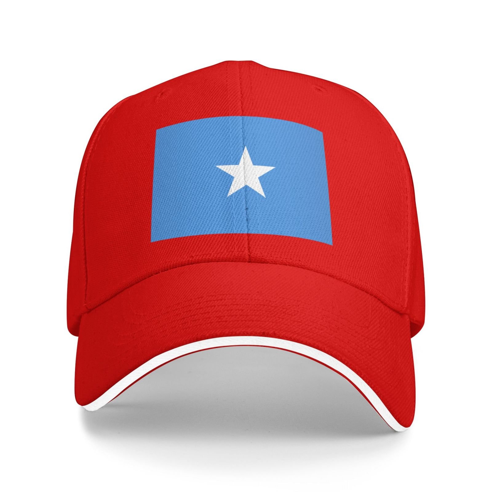 flag of somalia baseball cap stand with somalia hat support somali trucker dad hat for men women