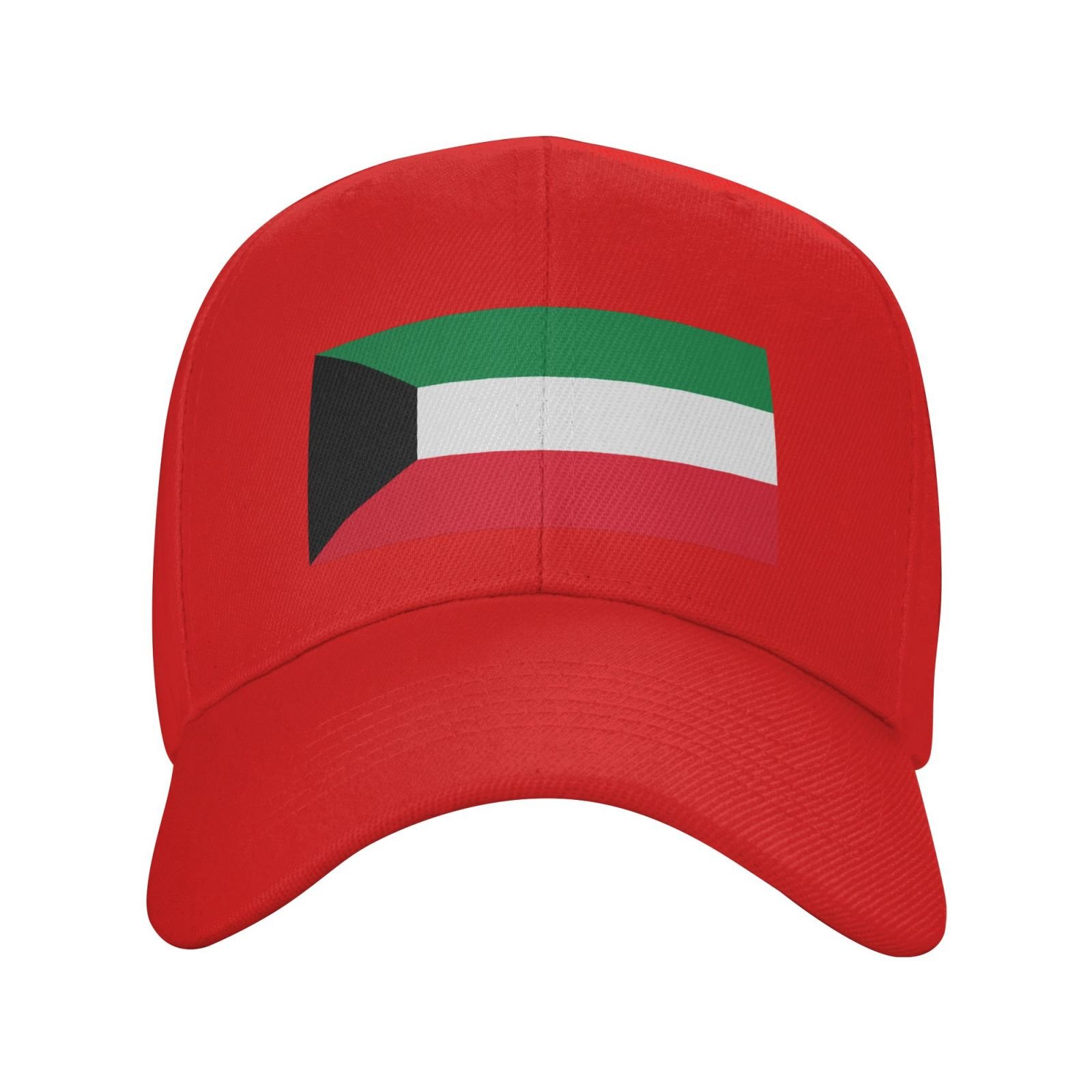 kuwait hat for men women flag of kuwait baseball cap adjustable trucker dad hats