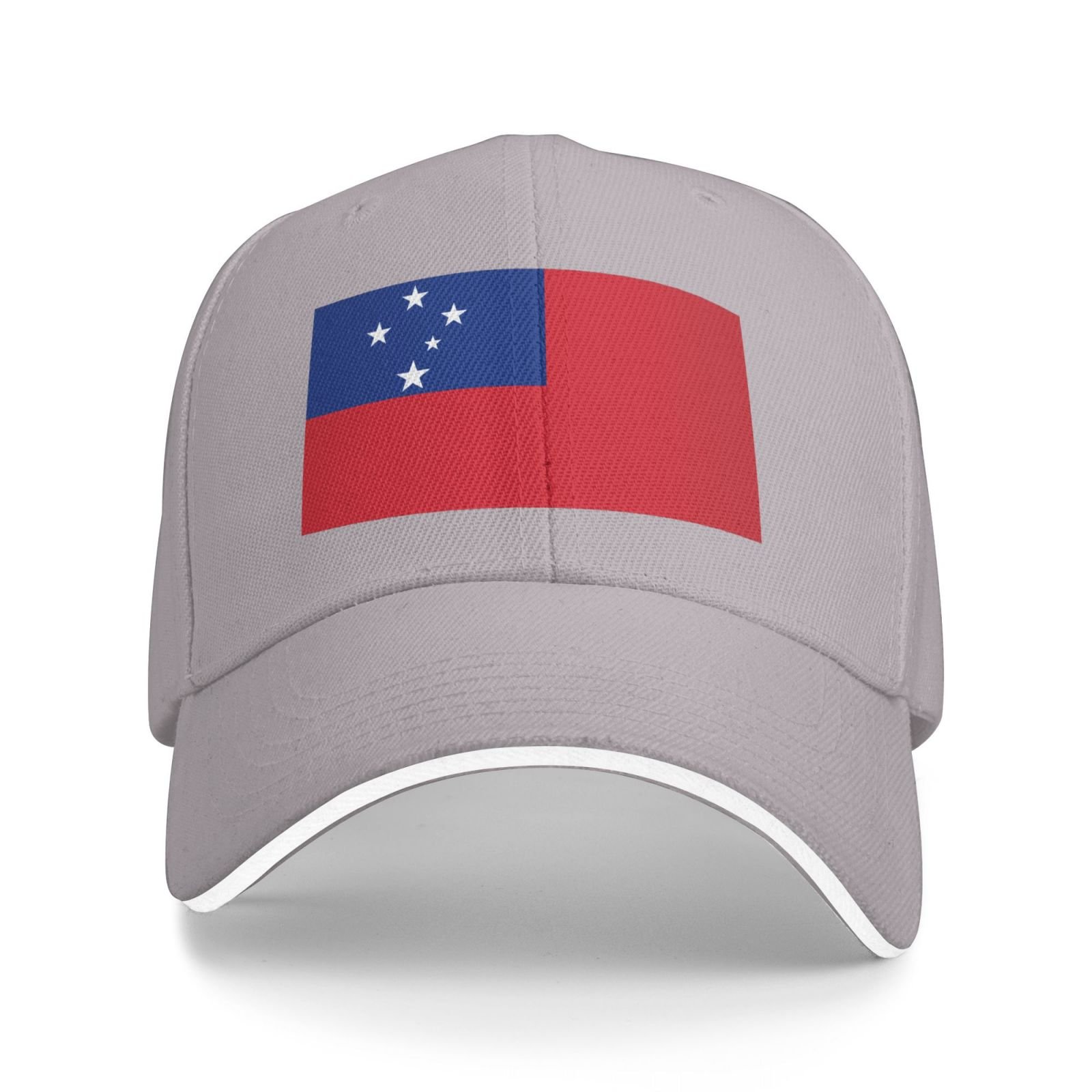 flag of samoa baseball cap stand with samoa hat support samoan trucker dad hat for men women