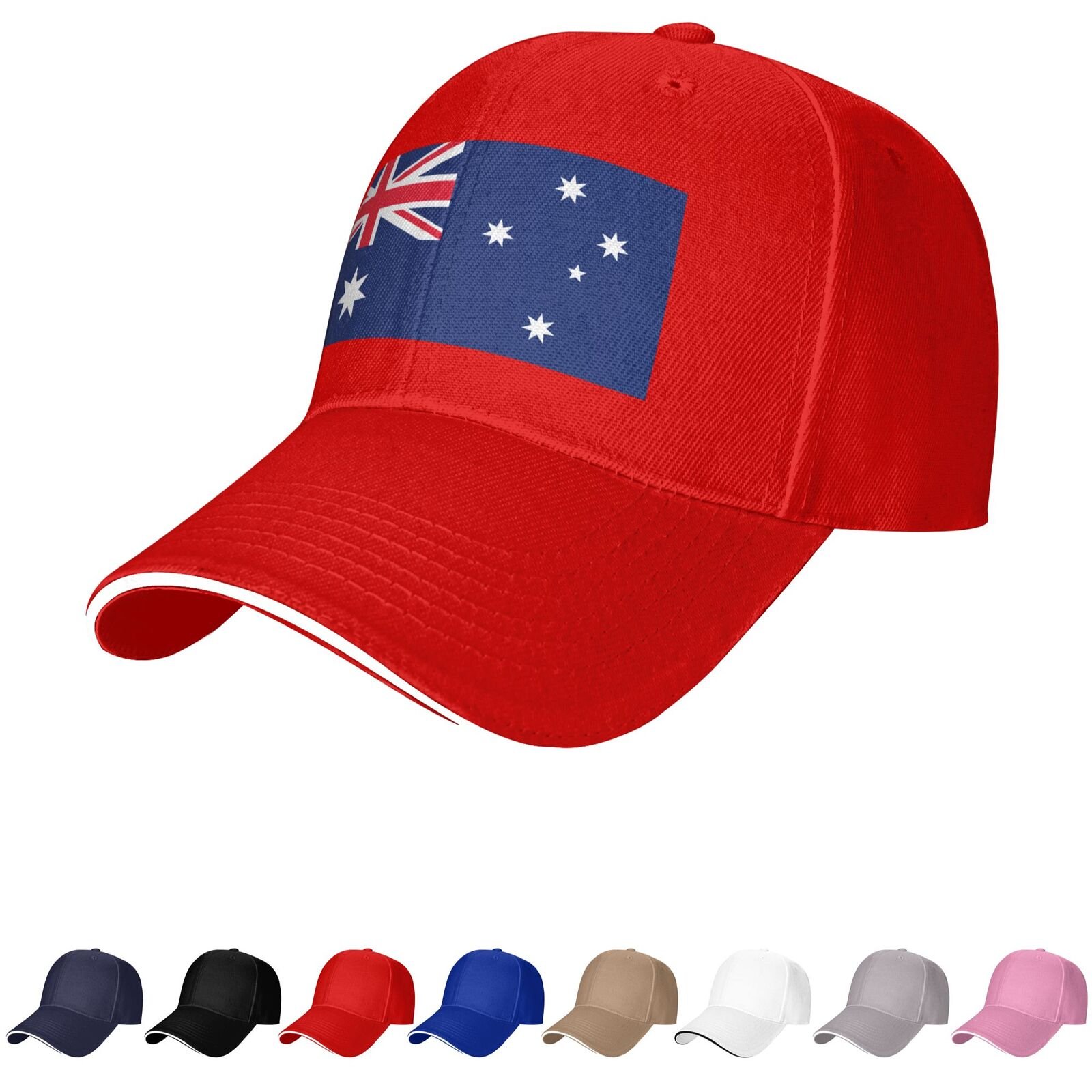 australia flag hat australian caps for men women flag of australia baseball cap trucker dad hat