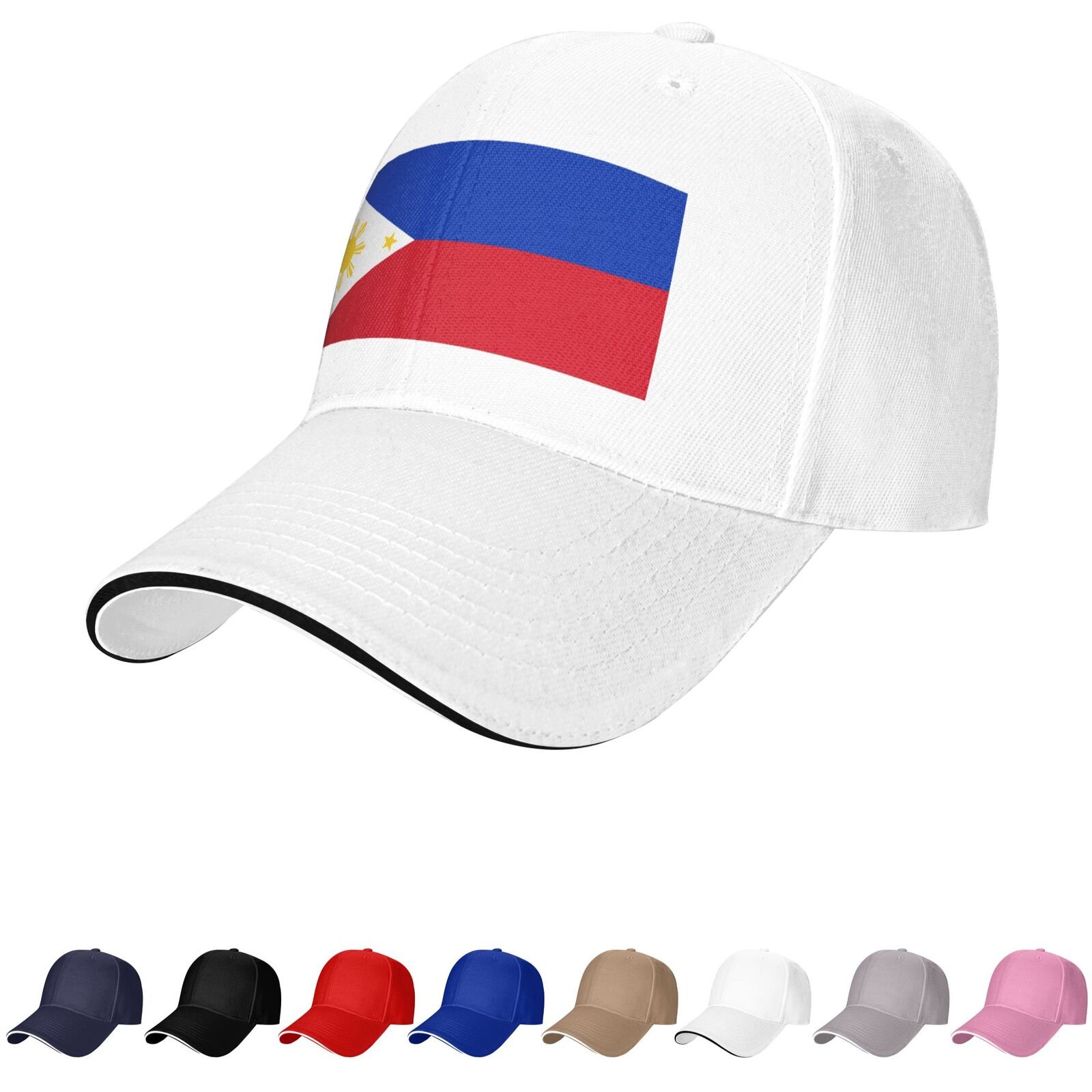 philippines flag hat filipino caps for men women flag of philippines baseball cap trucker dad hat