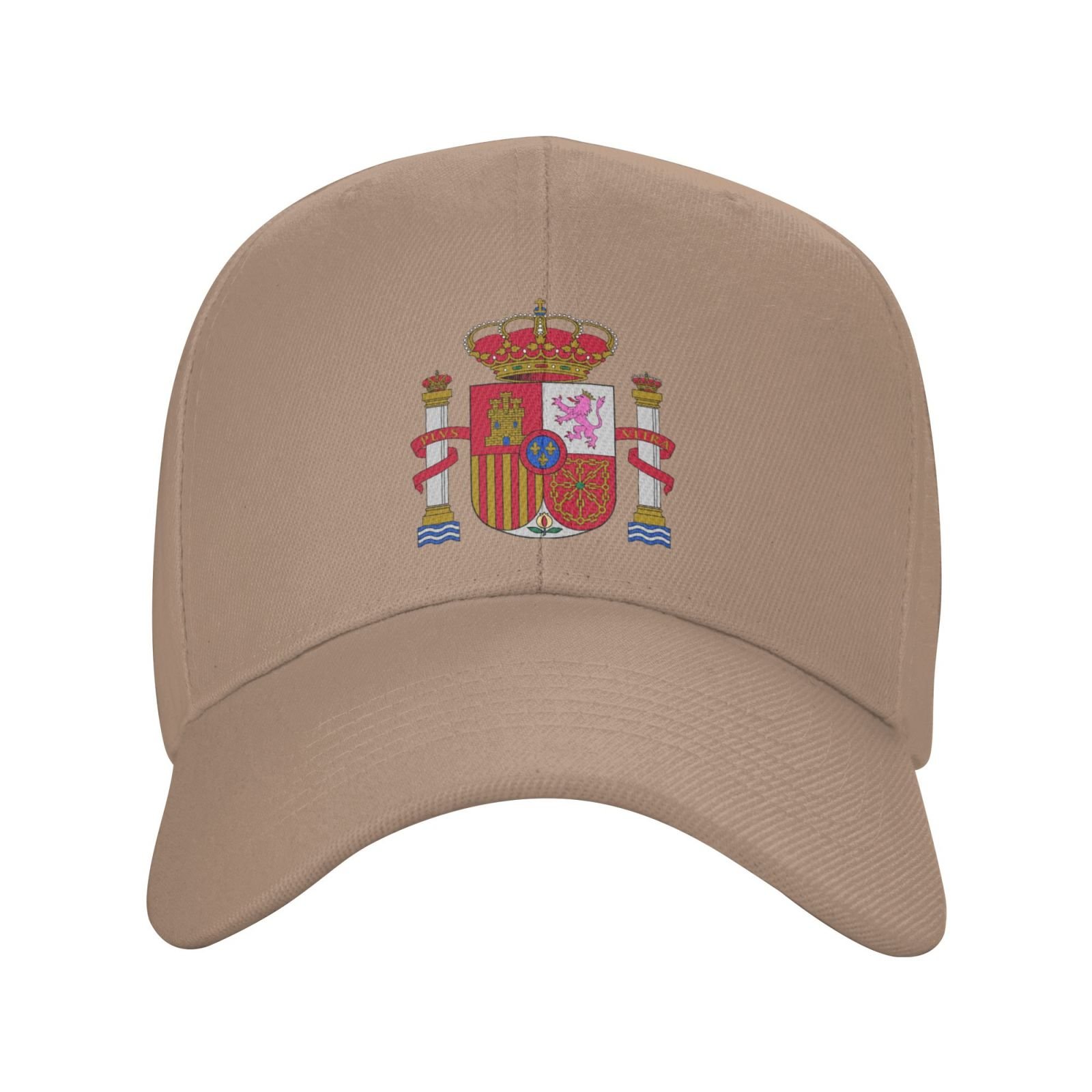spain hat for men women coat of arms of spain baseball cap adjustable trucker dad hats