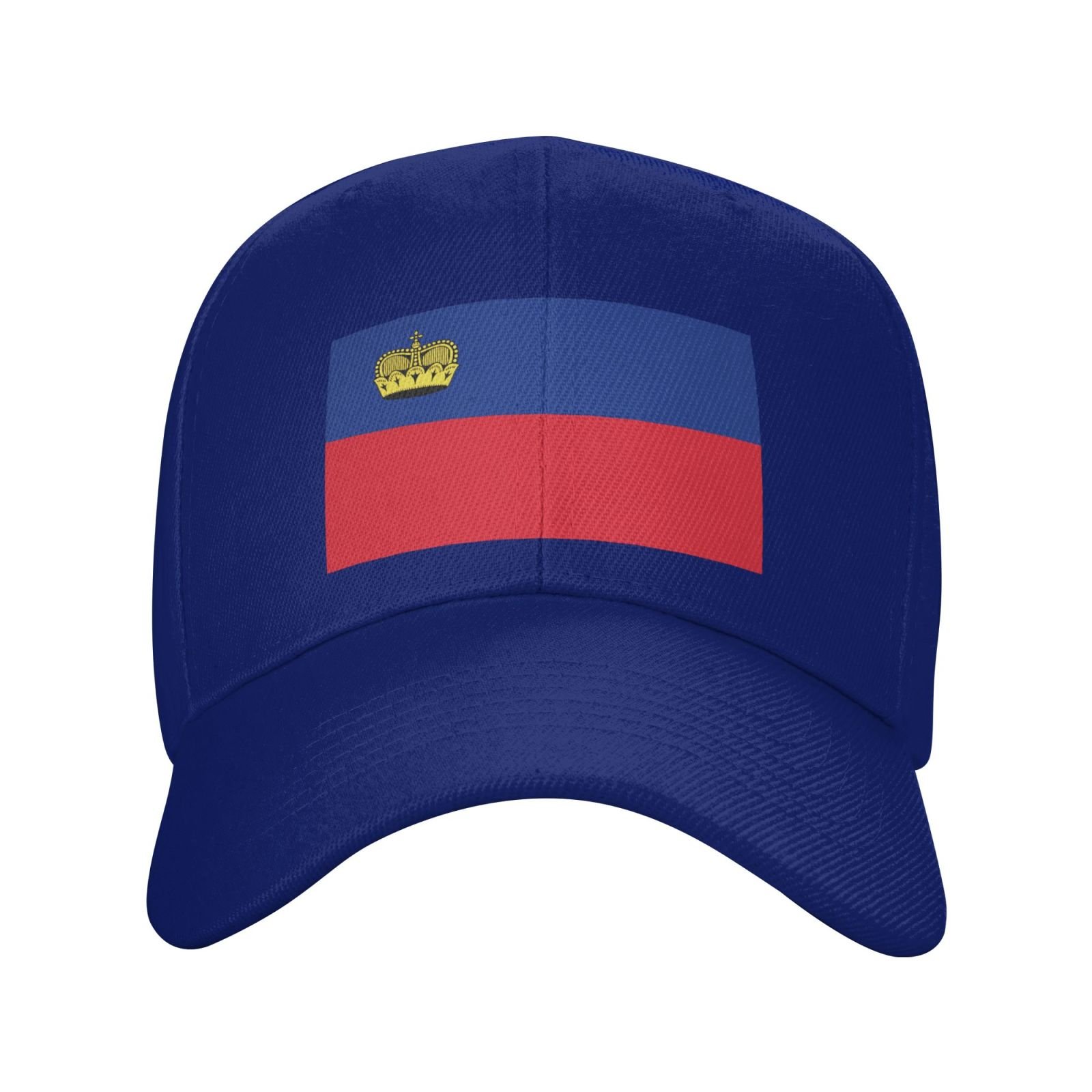liechtenstein hat for men women flag of liechtenstein baseball cap adjustable trucker dad hats