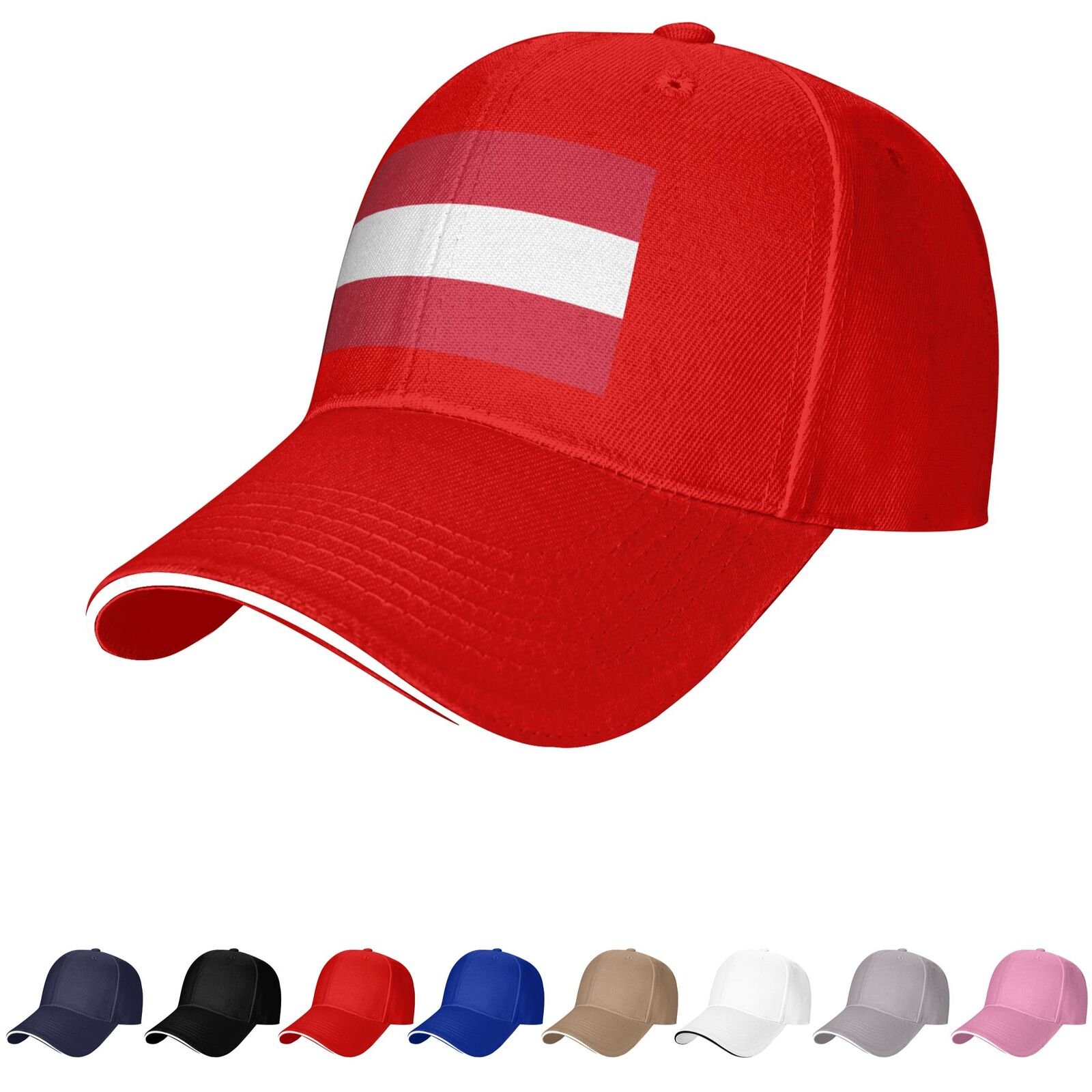 austria flag hat austrian caps for men women flag of austria baseball cap trucker dad hat