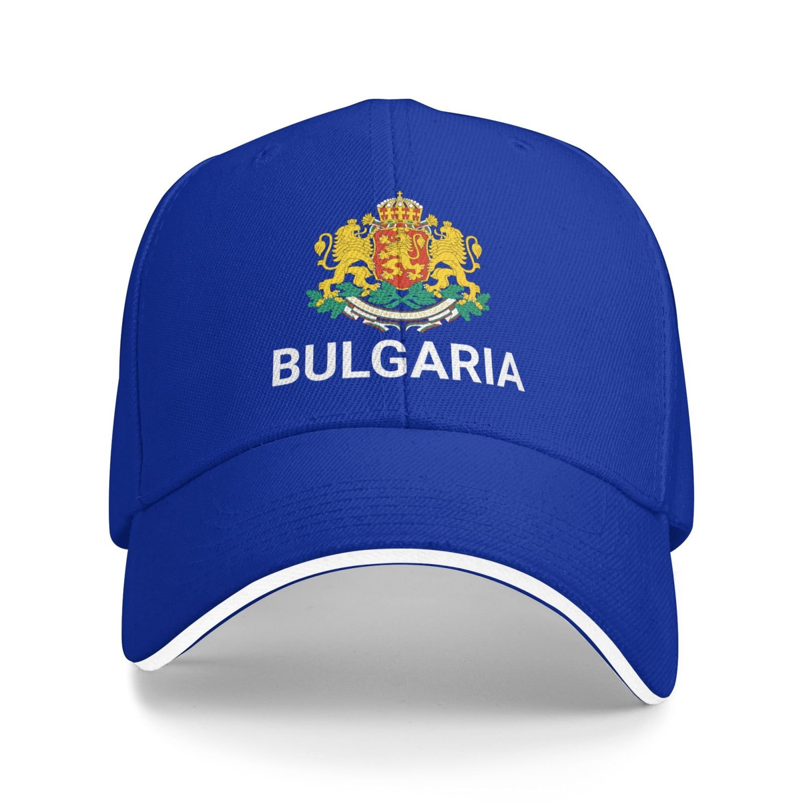 support bulgaria hat bulgarian caps for men women i stand with bulgaria emblem coat of arms baseball cap