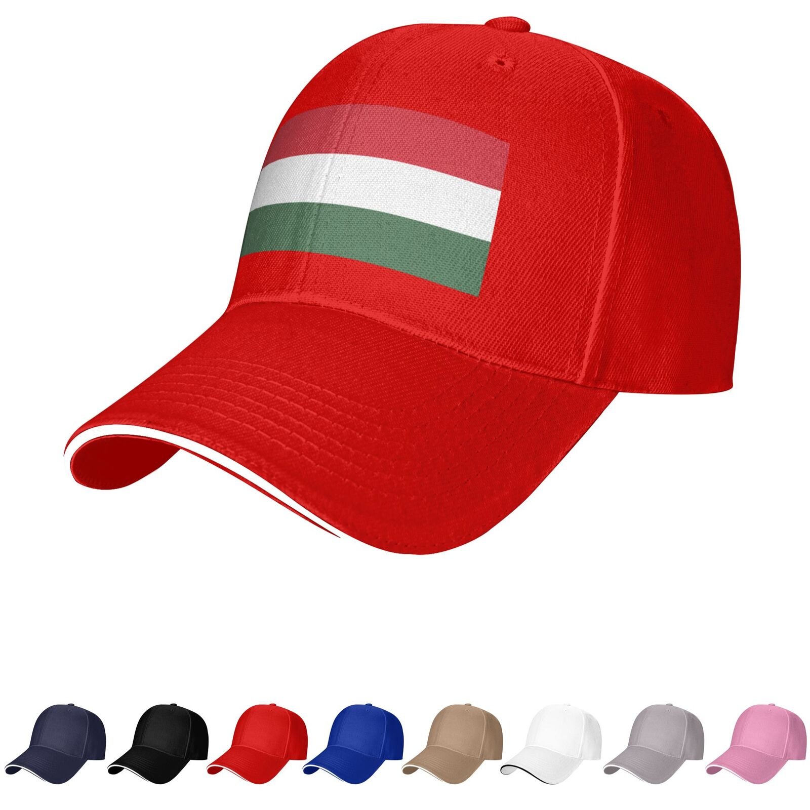 hungary flag hat hungarian caps for men women flag of hungary baseball cap trucker dad hat