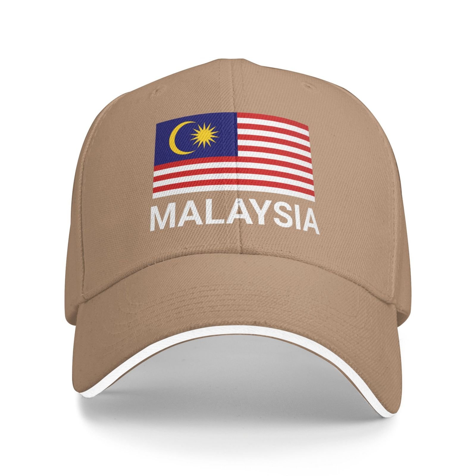 support malaysia flag hat malaysian caps for men women i stand with malaysia baseball cap trucker hat