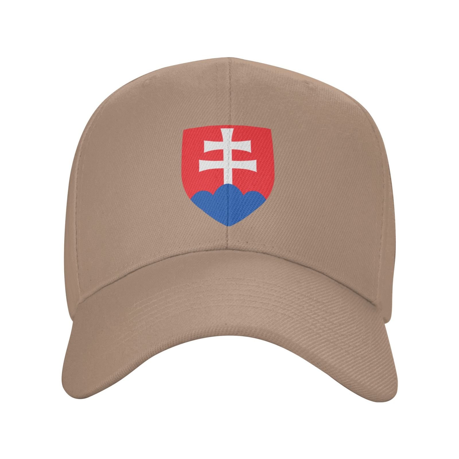 slovakia hat for men women coat of arms of slovakia baseball cap adjustable trucker dad hats