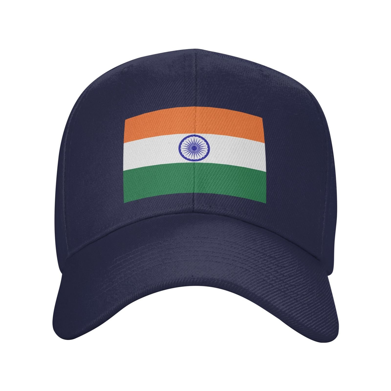 india hat for men women flag of india baseball cap adjustable trucker dad hats
