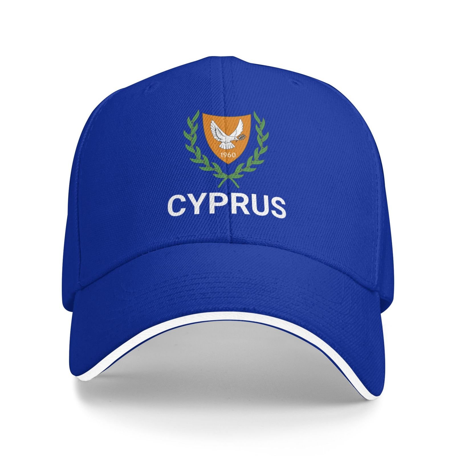 support cyprus hat cypriot caps for men women i stand with cyprus emblem coat of arms baseball cap