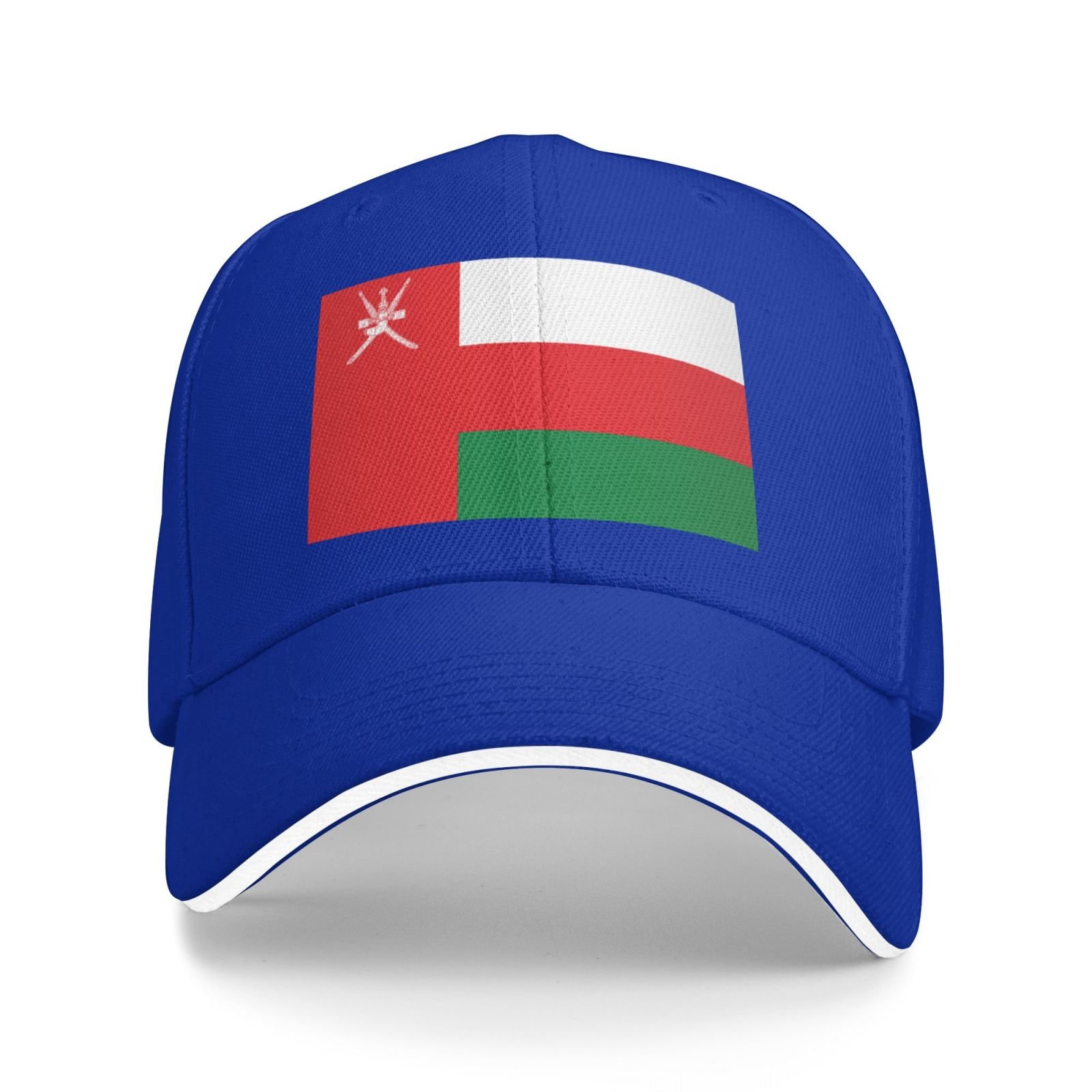 flag of oman baseball cap stand with oman hat support omani trucker dad hat for men women
