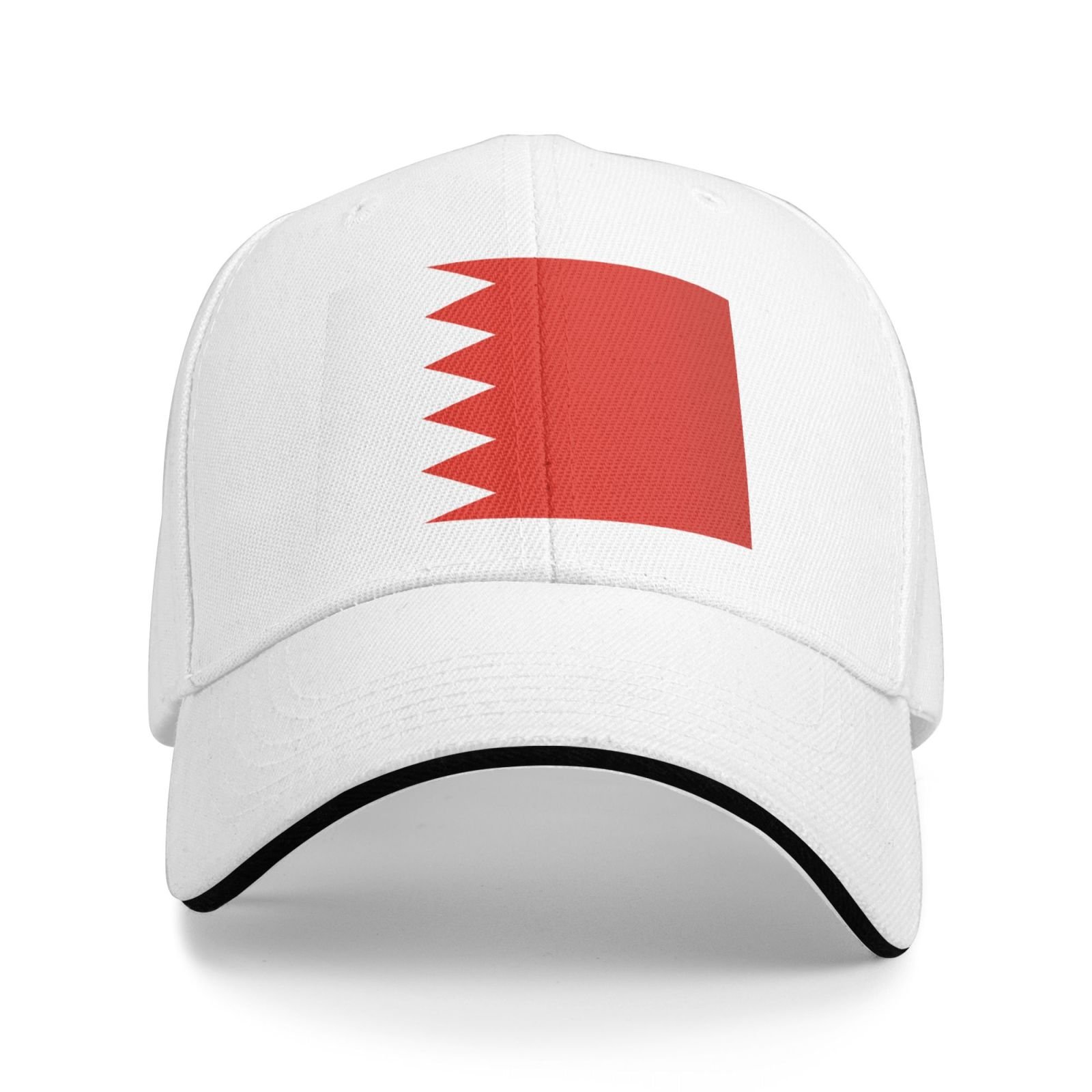 flag of bahrain baseball cap stand with bahrain hat support bahraini trucker dad hat for men women