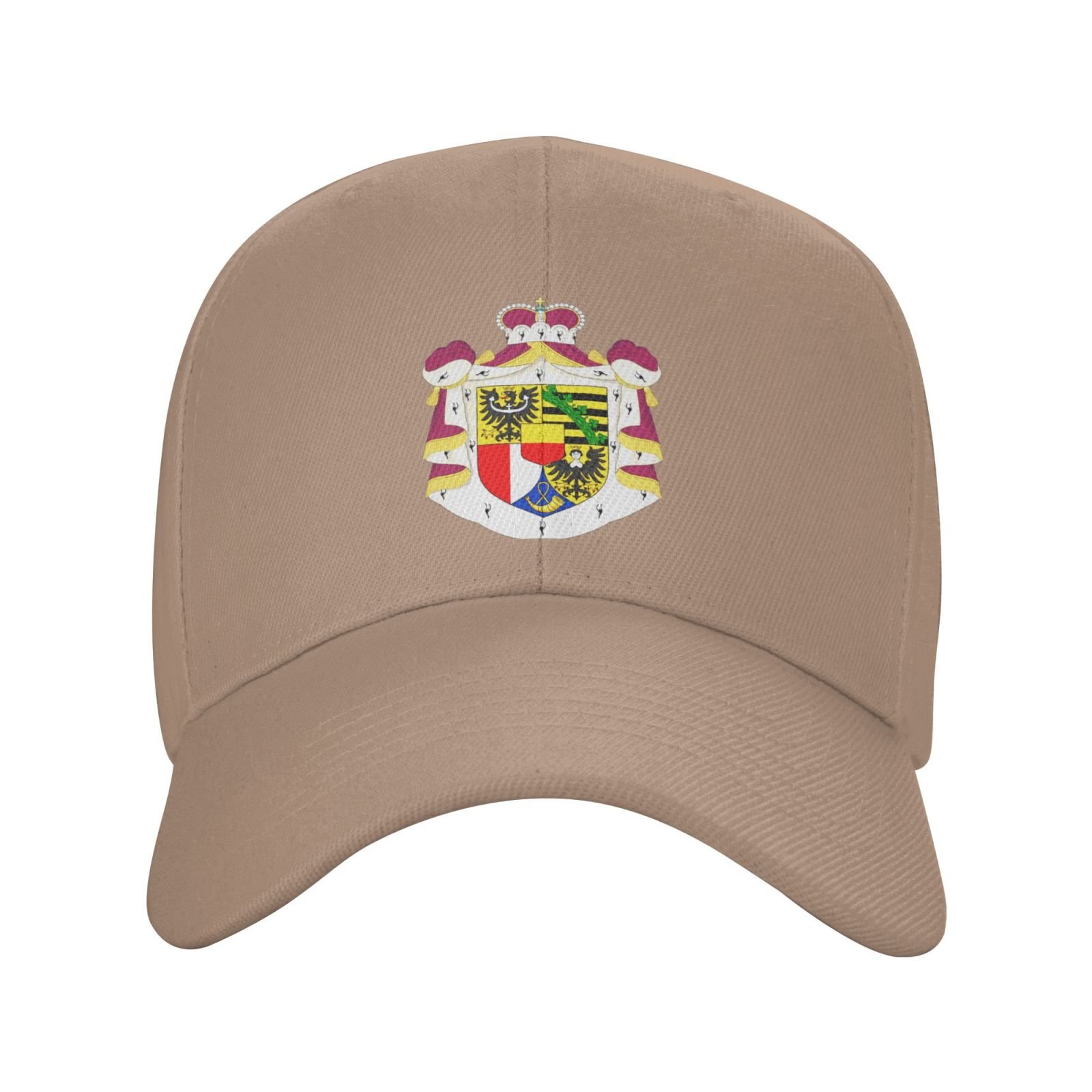 liechtenstein hat for men women coat of arms of liechtenstein baseball cap adjustable trucker dad hats