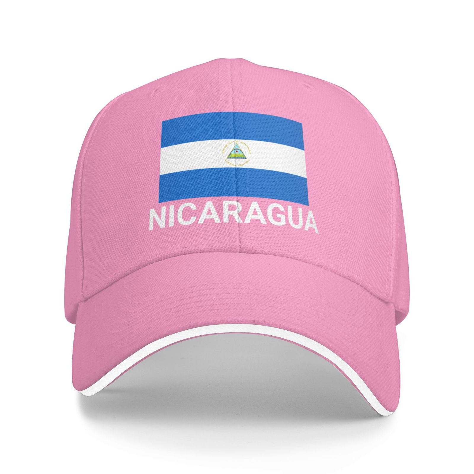 support nicaragua flag hat nicaraguan caps for men women i stand with nicaragua baseball cap trucker hat