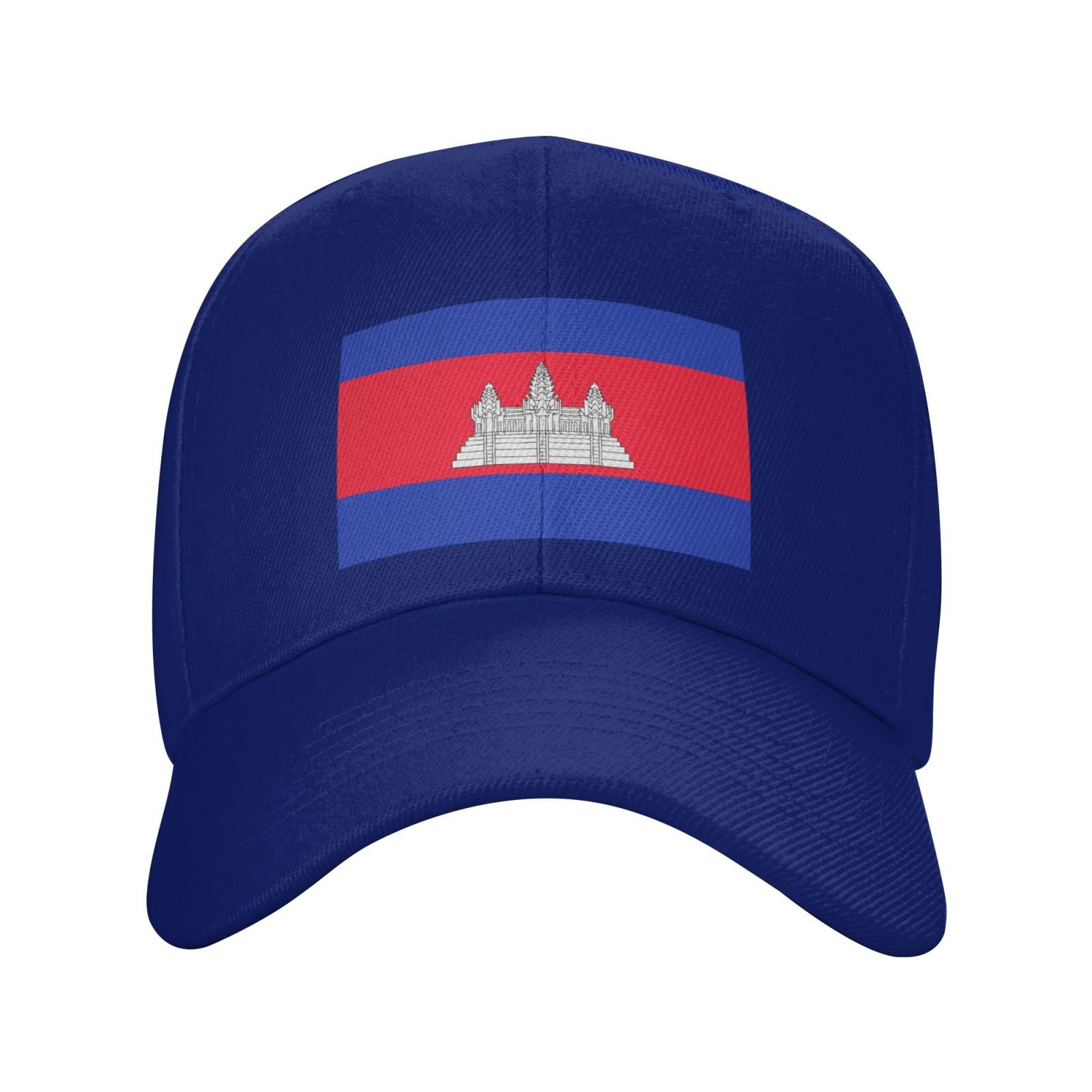 cambodia hat for men women flag of cambodia baseball cap adjustable trucker dad hats