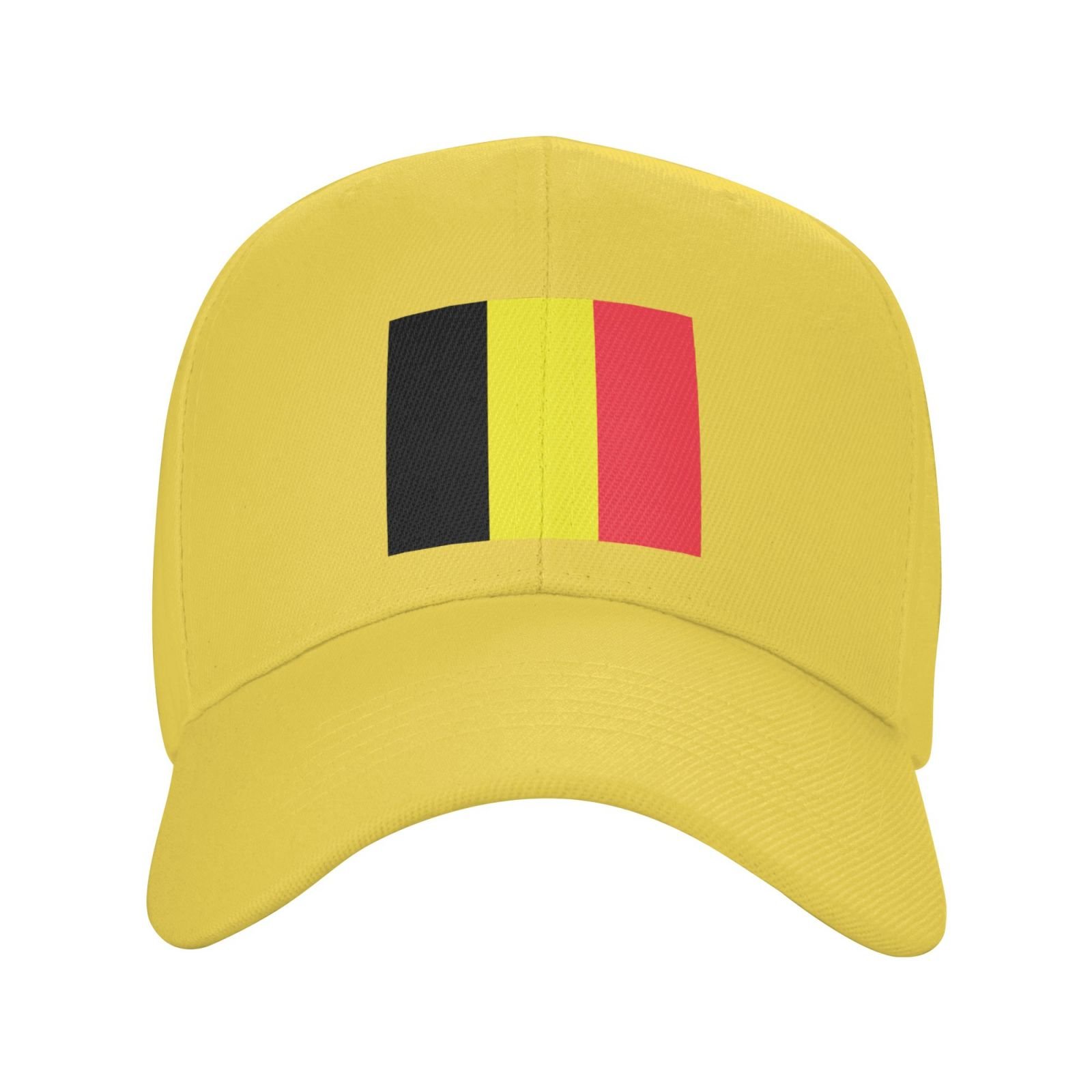 belgian hat for men women flag of belgian baseball cap adjustable trucker dad hats