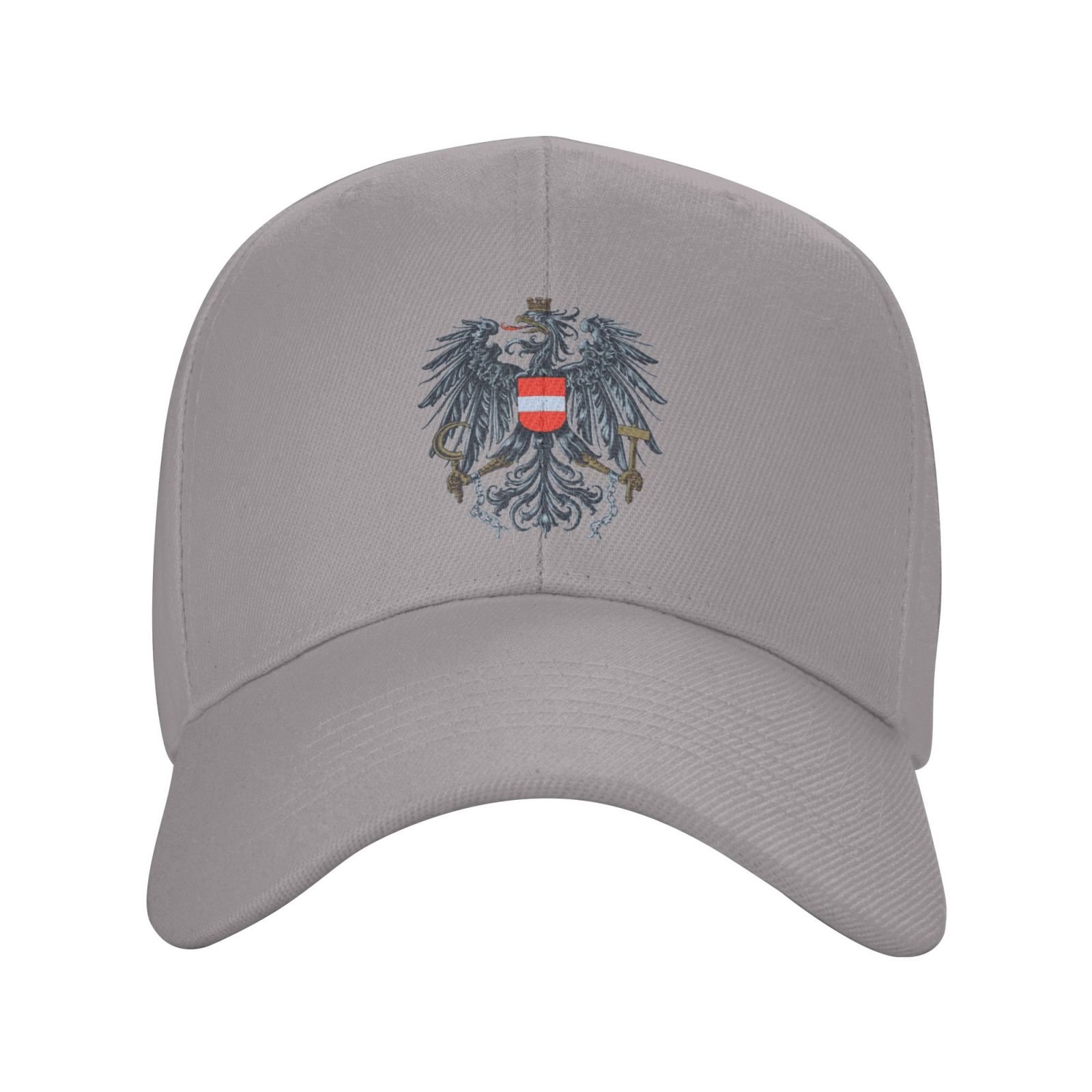 austria hat for men women coat of arms of austria baseball cap adjustable trucker dad hats