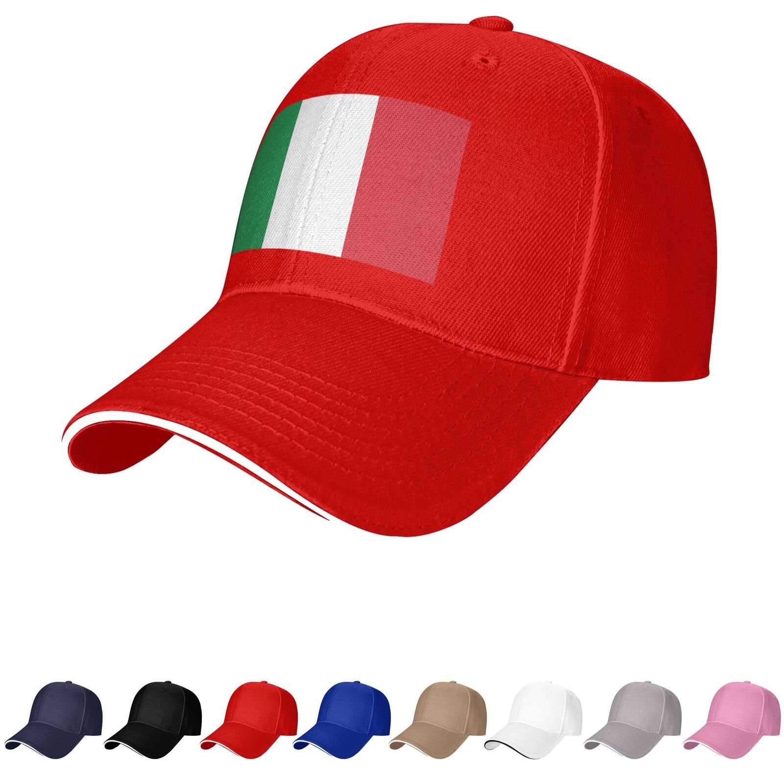 italy flag hat italian caps for men women flag of italy baseball cap trucker dad hat