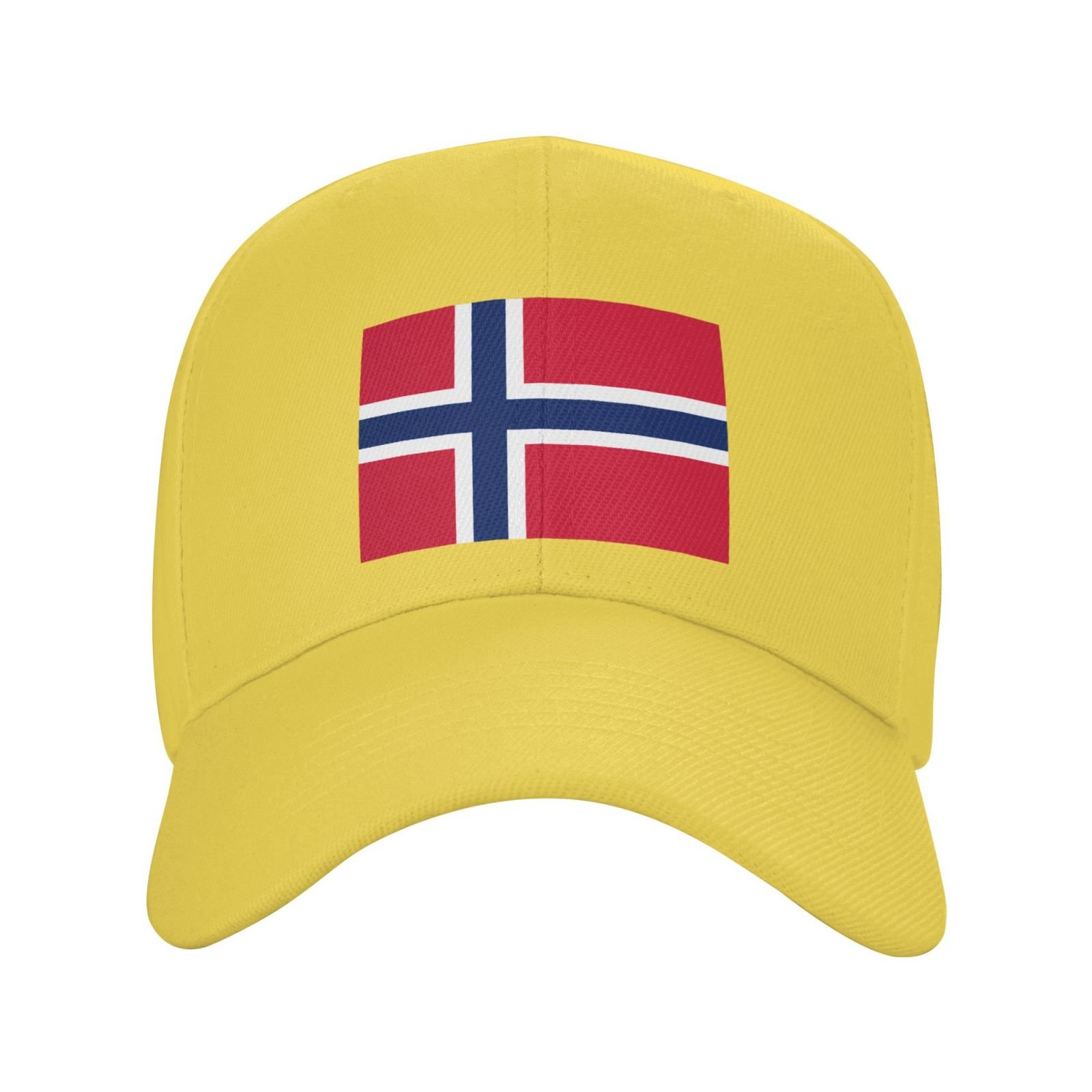 norway hat for men women flag of norway baseball cap adjustable trucker dad hats
