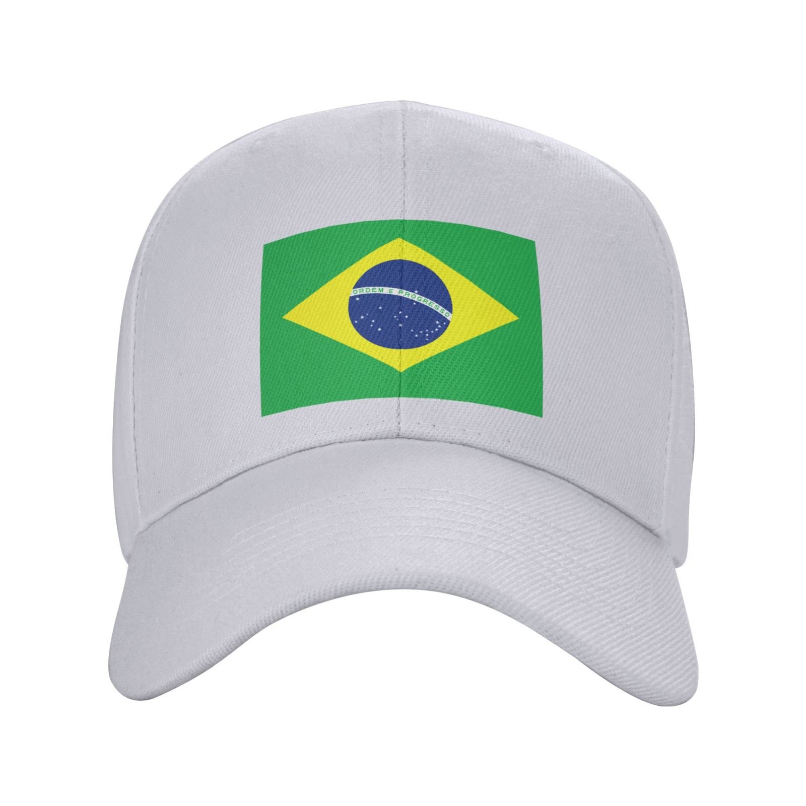 brazil hat for men women flag of brazil baseball cap adjustable trucker dad hats