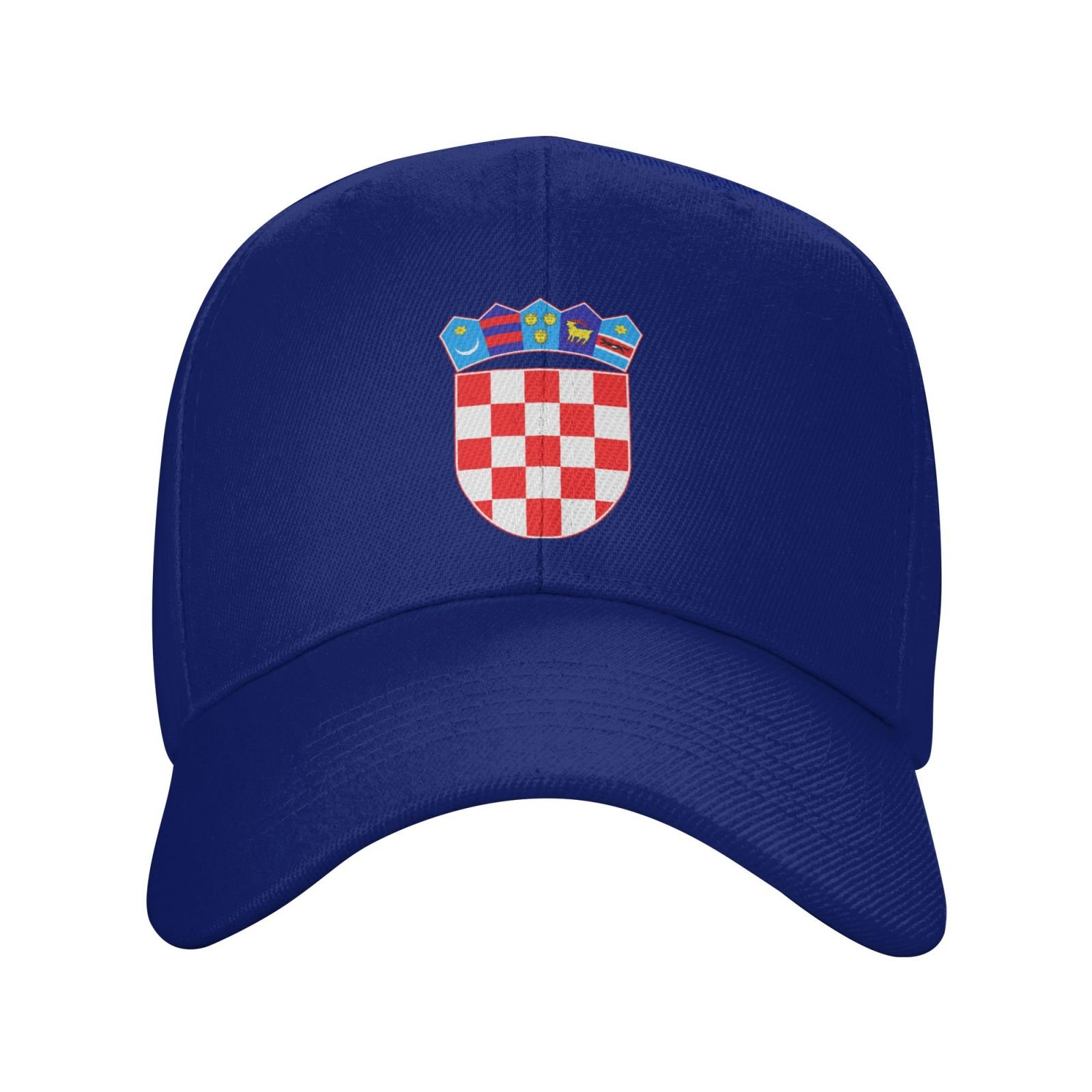 (croatia) hat for men women coat of arms of (croatia) baseball cap adjustable trucker dad hats