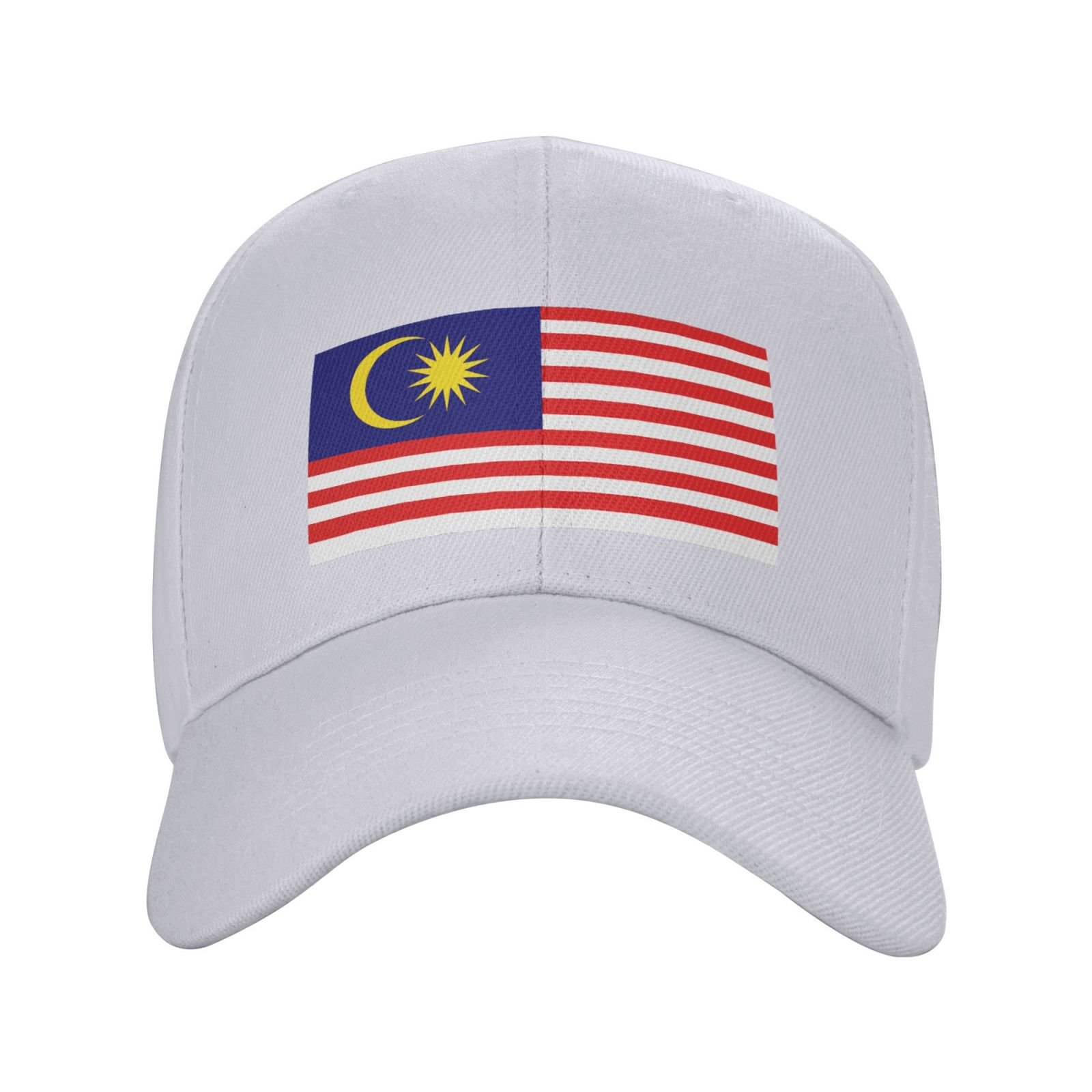 malaysia hat for men women flag of malaysia baseball cap adjustable trucker dad hats