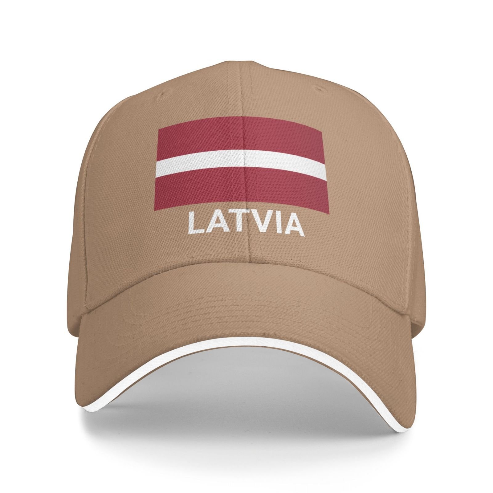 support latvia flag hat latvian caps for men women i stand with latvia baseball cap trucker hat