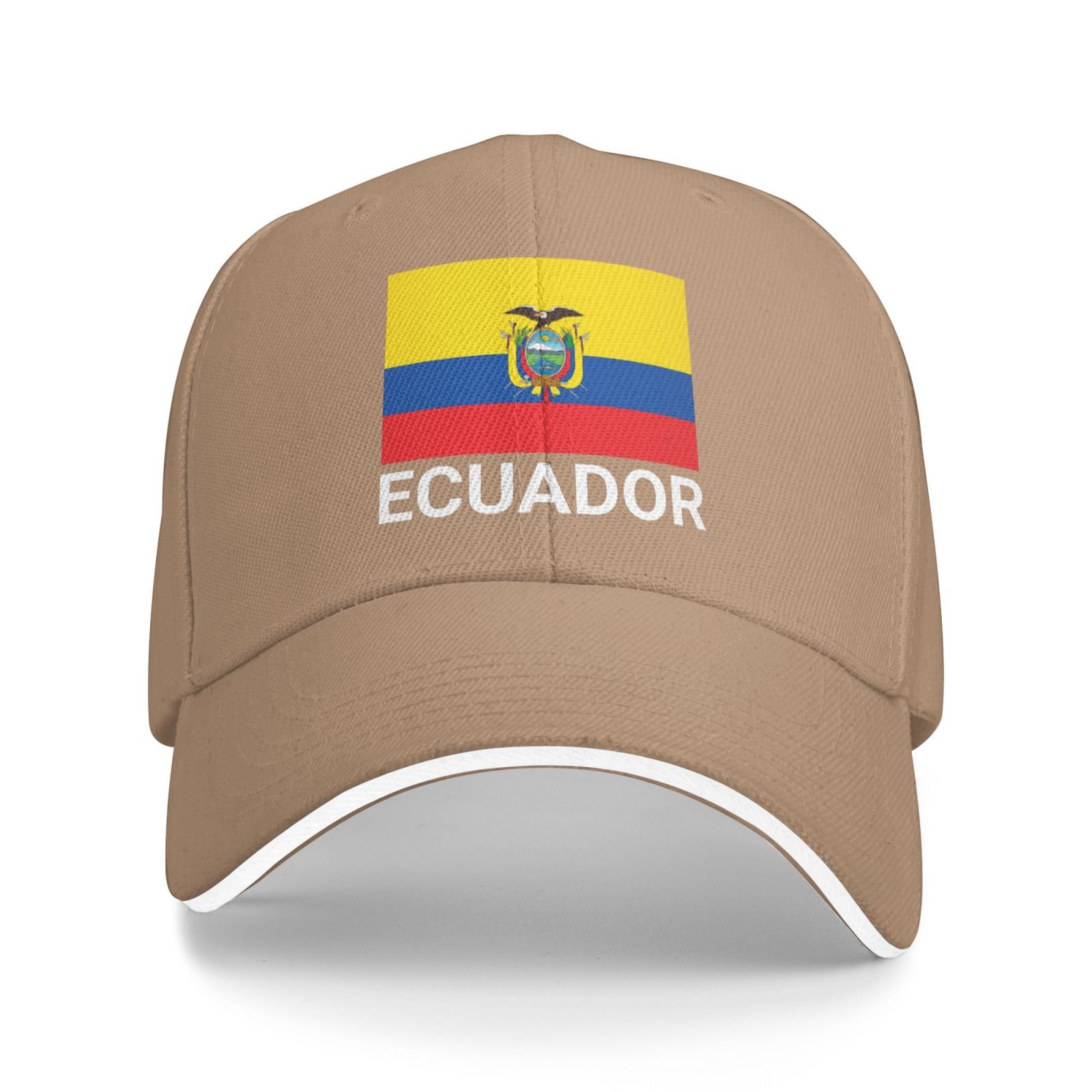 support ecuador flag hat ecuadorian caps for men women i stand with ecuador baseball cap trucker hat