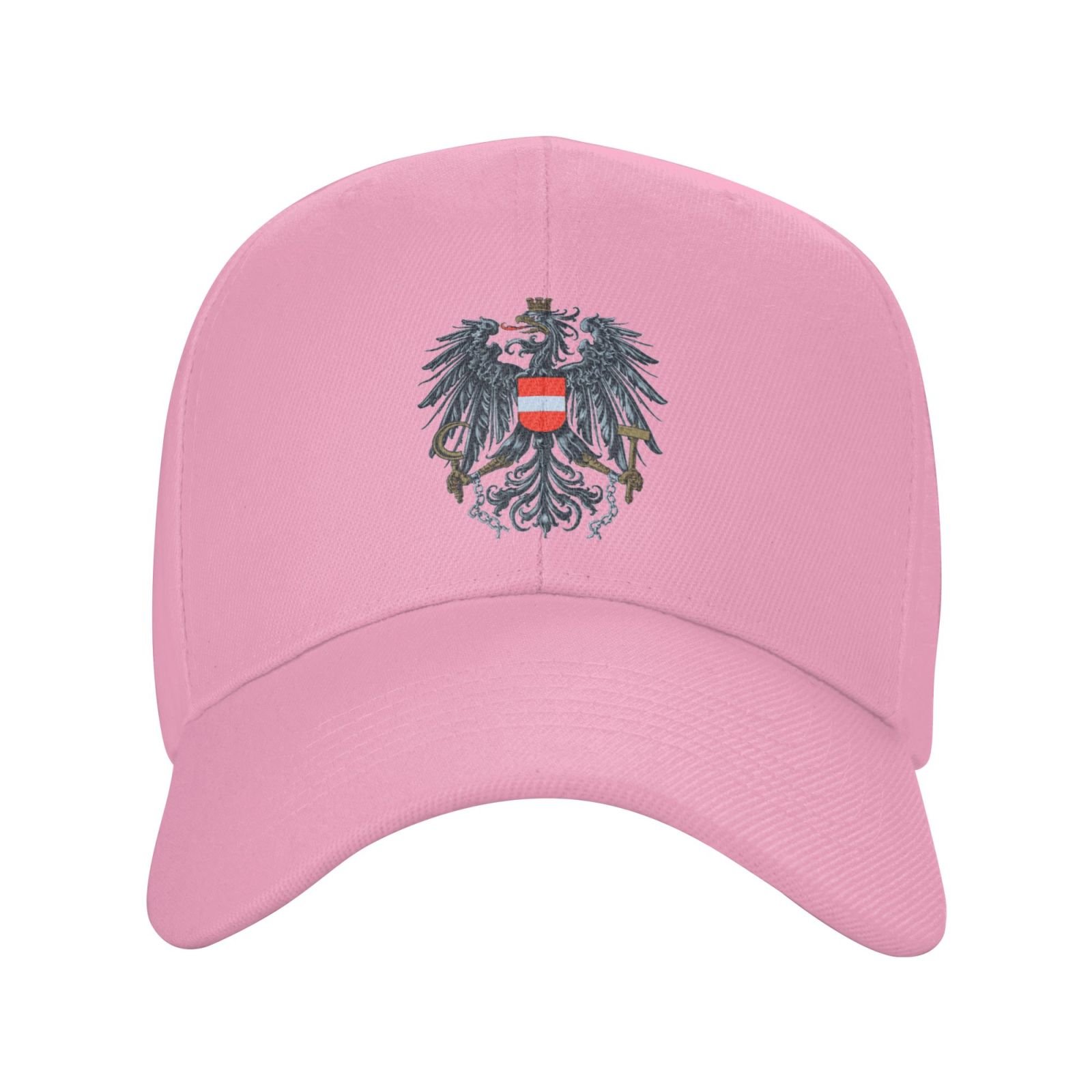 austria hat for men women coat of arms of austria baseball cap adjustable trucker dad hats