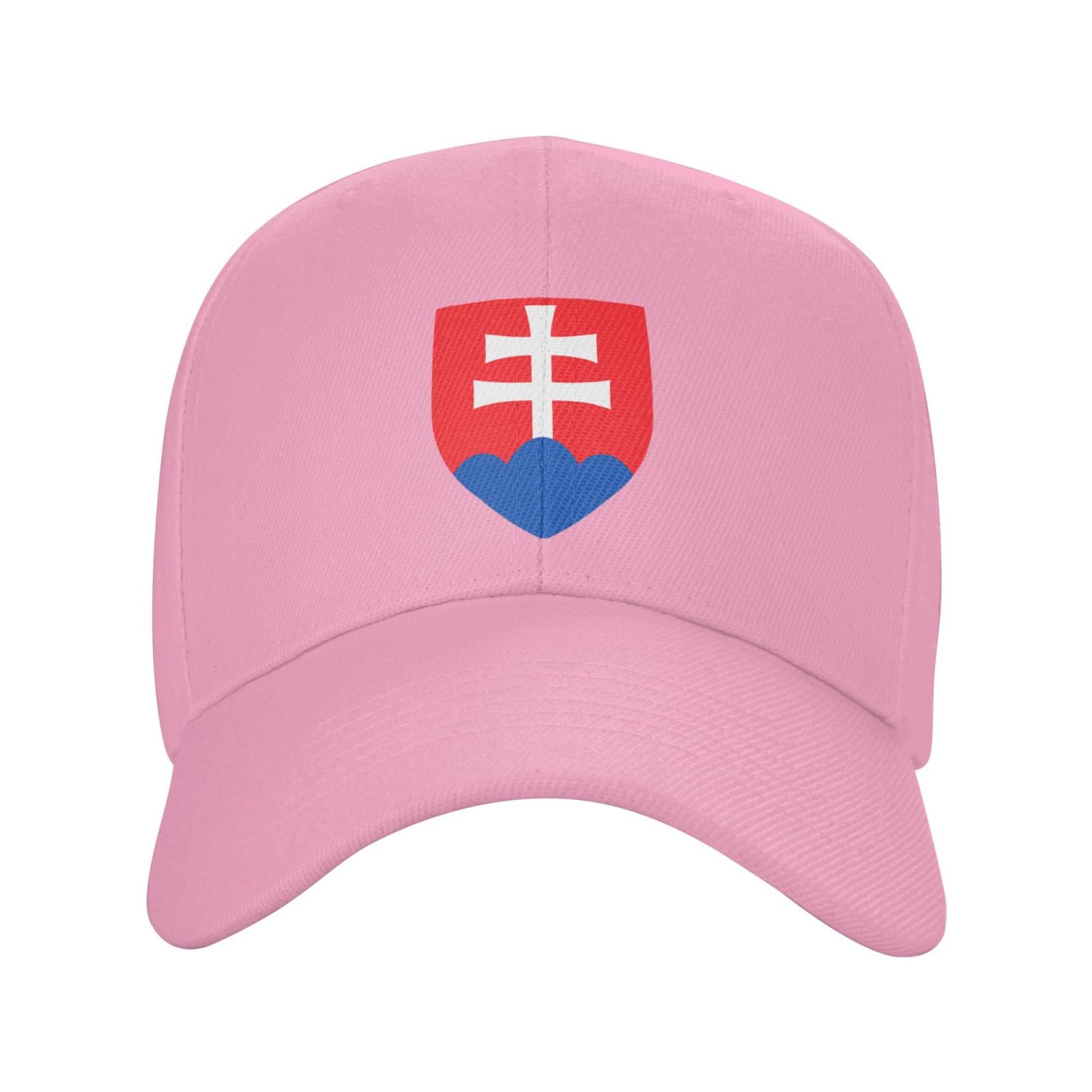 slovakia hat for men women coat of arms of slovakia baseball cap adjustable trucker dad hats