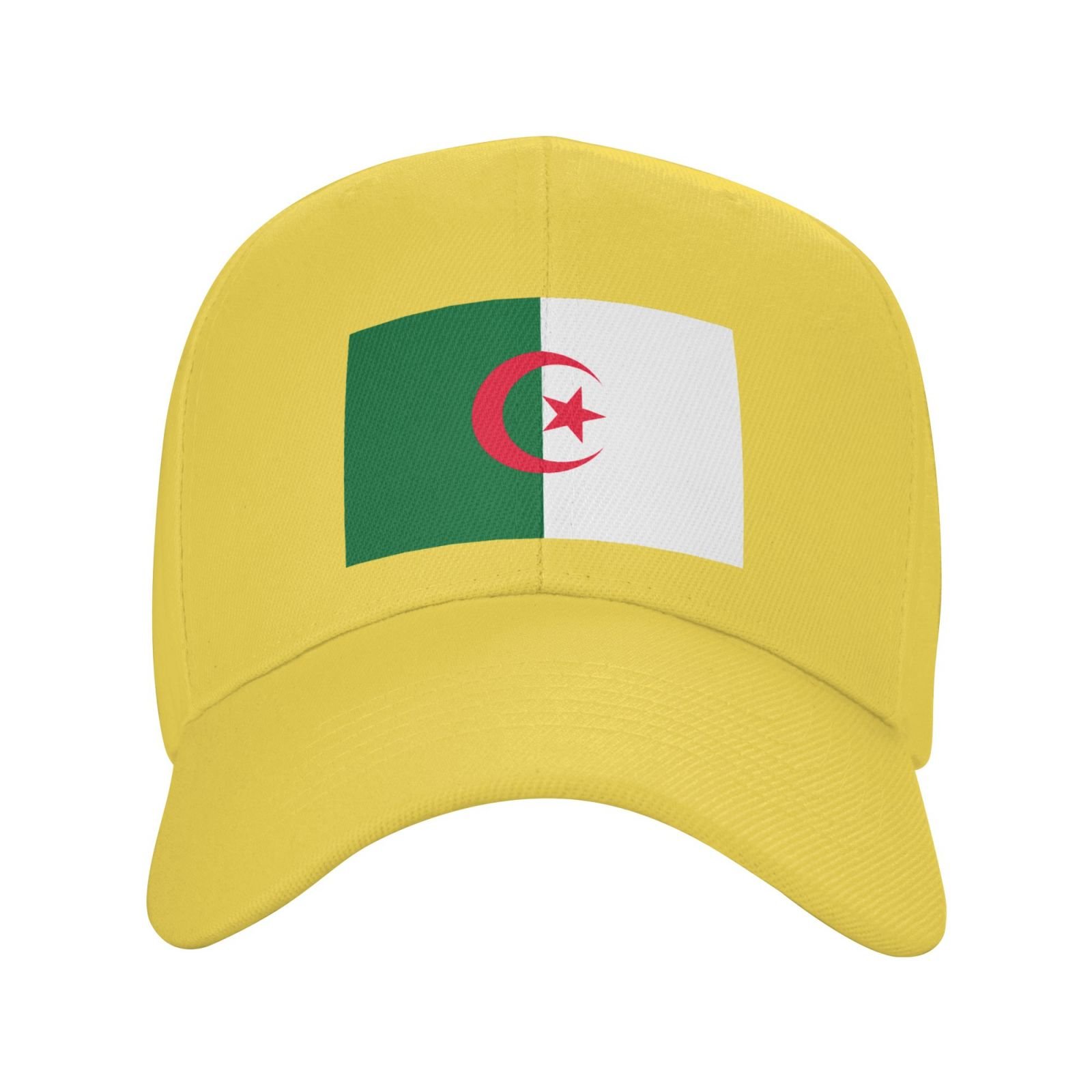 algeria hat for men women flag of algeria baseball cap adjustable trucker dad hats