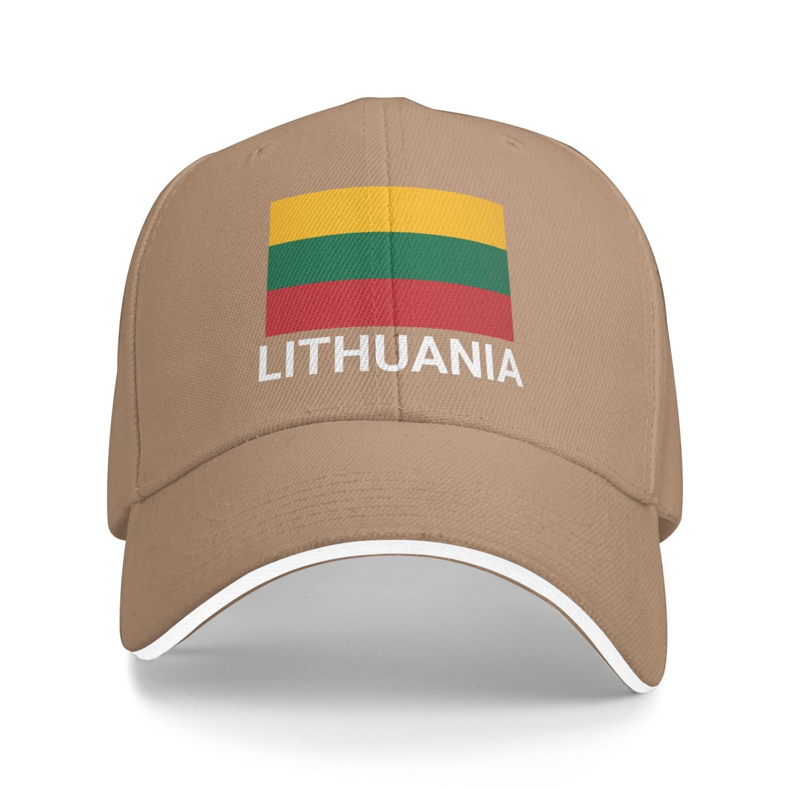 support lithuania flag hat lithuanian caps for men women i stand with lithuania baseball cap trucker hat