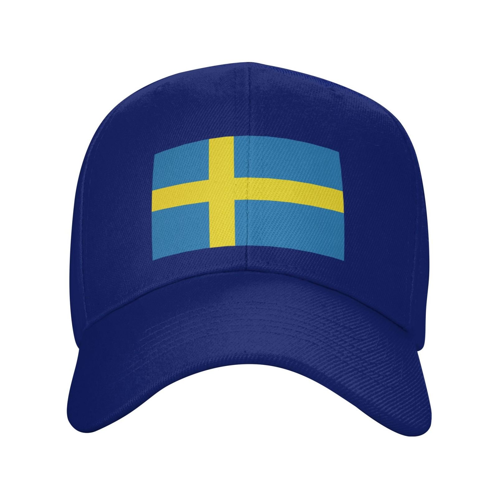 sweden hat for men women flag of sweden baseball cap adjustable trucker dad hats