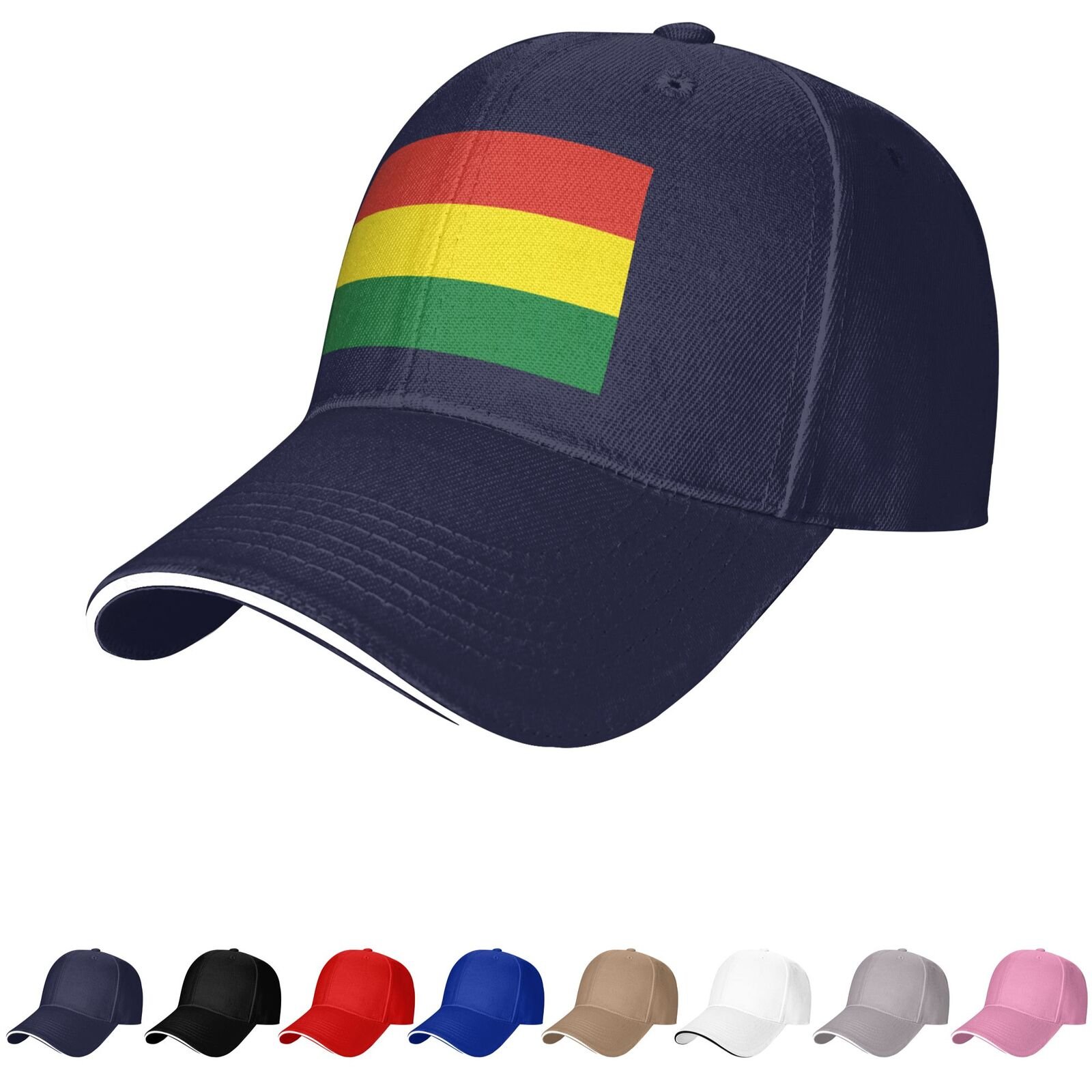 bolivia flag hat bolivian caps for men women flag of bolivia baseball cap trucker dad hat