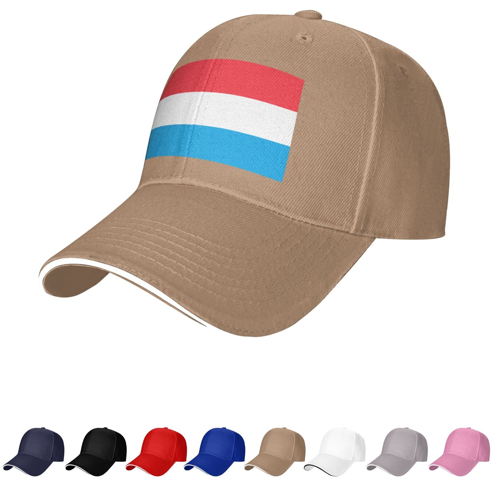 luxembourg flag hat luxembourgian caps for men women flag of luxembourg baseball cap trucker dad hat