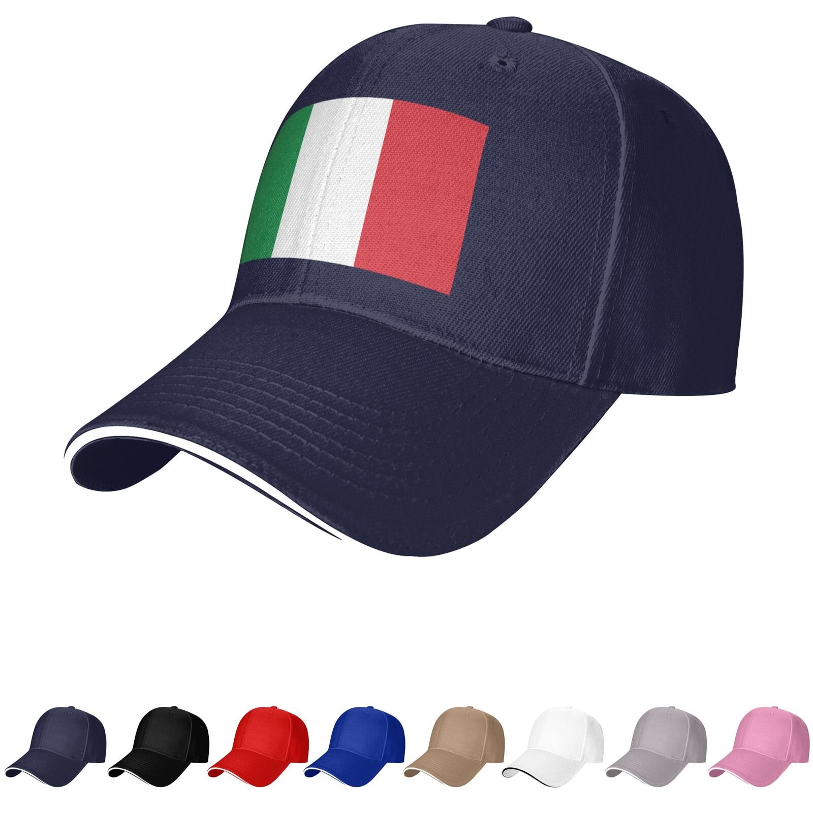 italy flag hat italian caps for men women flag of italy baseball cap trucker dad hat