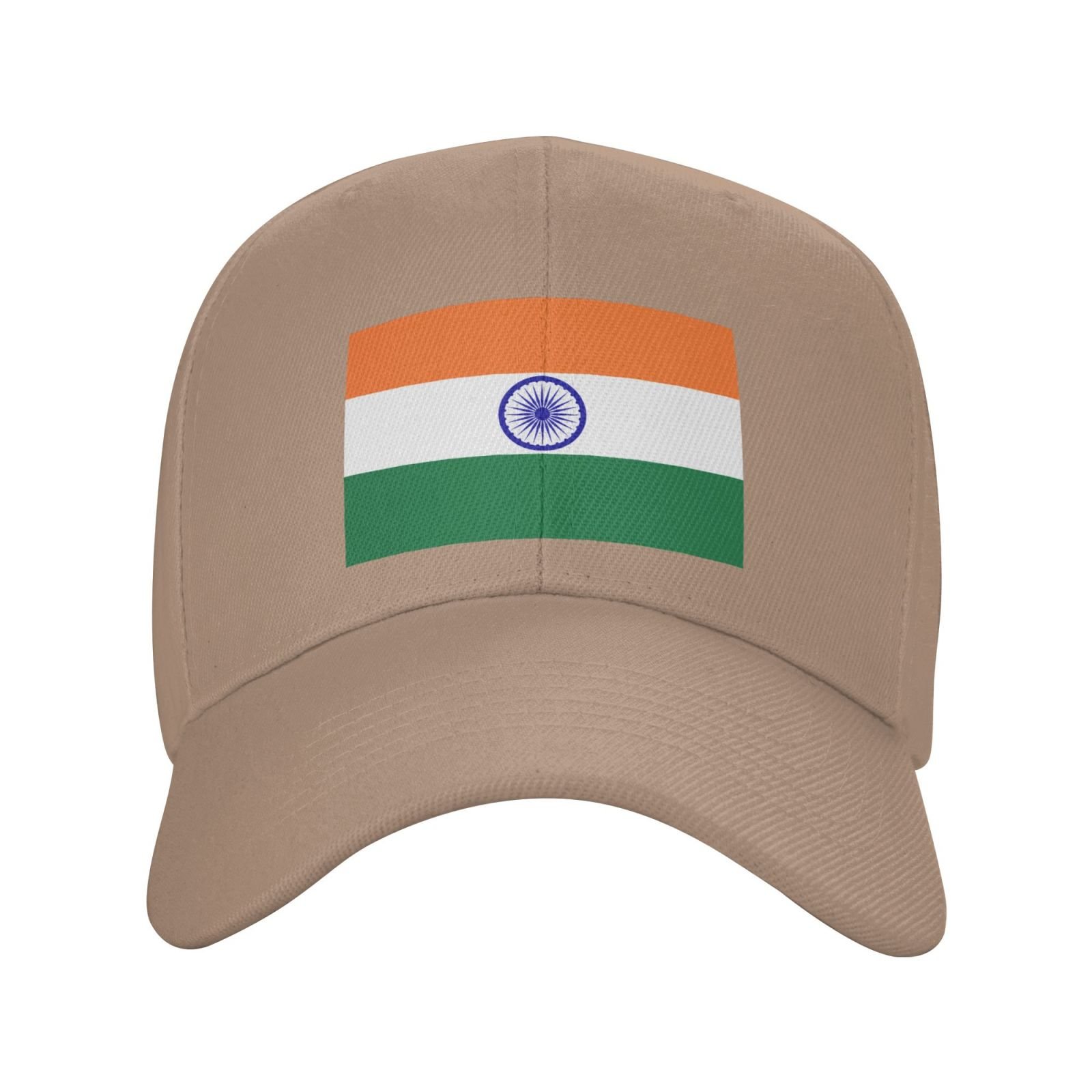 india hat for men women flag of india baseball cap adjustable trucker dad hats