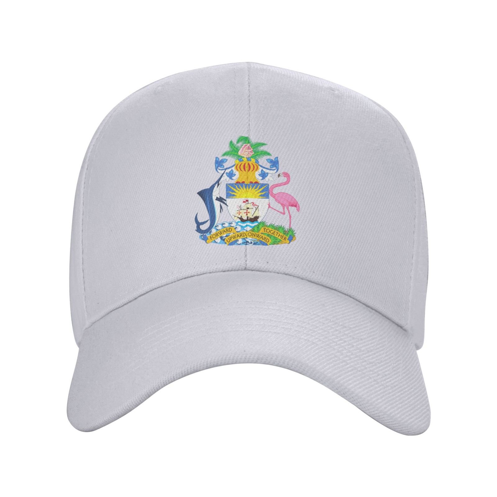 bahamas hat for men women coat of arms of bahamas baseball cap adjustable trucker dad hats