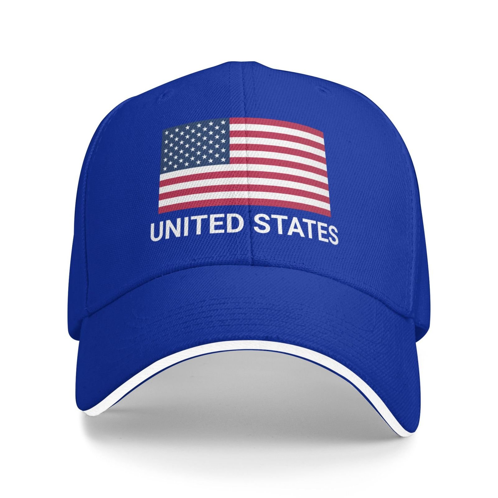 support united states flag hat american usa caps for men women i stand with united states baseball cap trucker hat