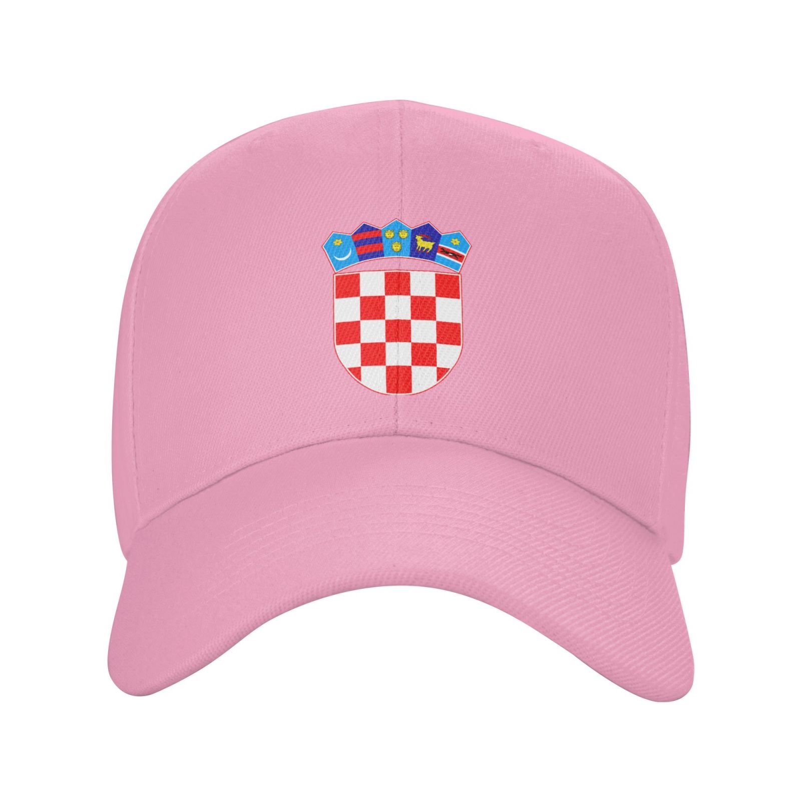 (croatia) hat for men women coat of arms of (croatia) baseball cap adjustable trucker dad hats