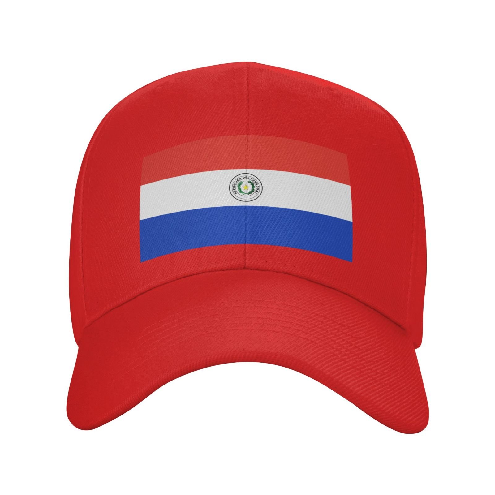 paraguay hat for men women flag of paraguay baseball cap adjustable trucker dad hats