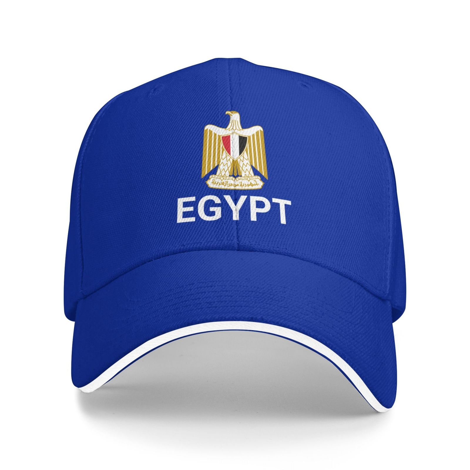 support egypt hat egyptians caps for men women i stand with egypt emblem coat of arms baseball cap