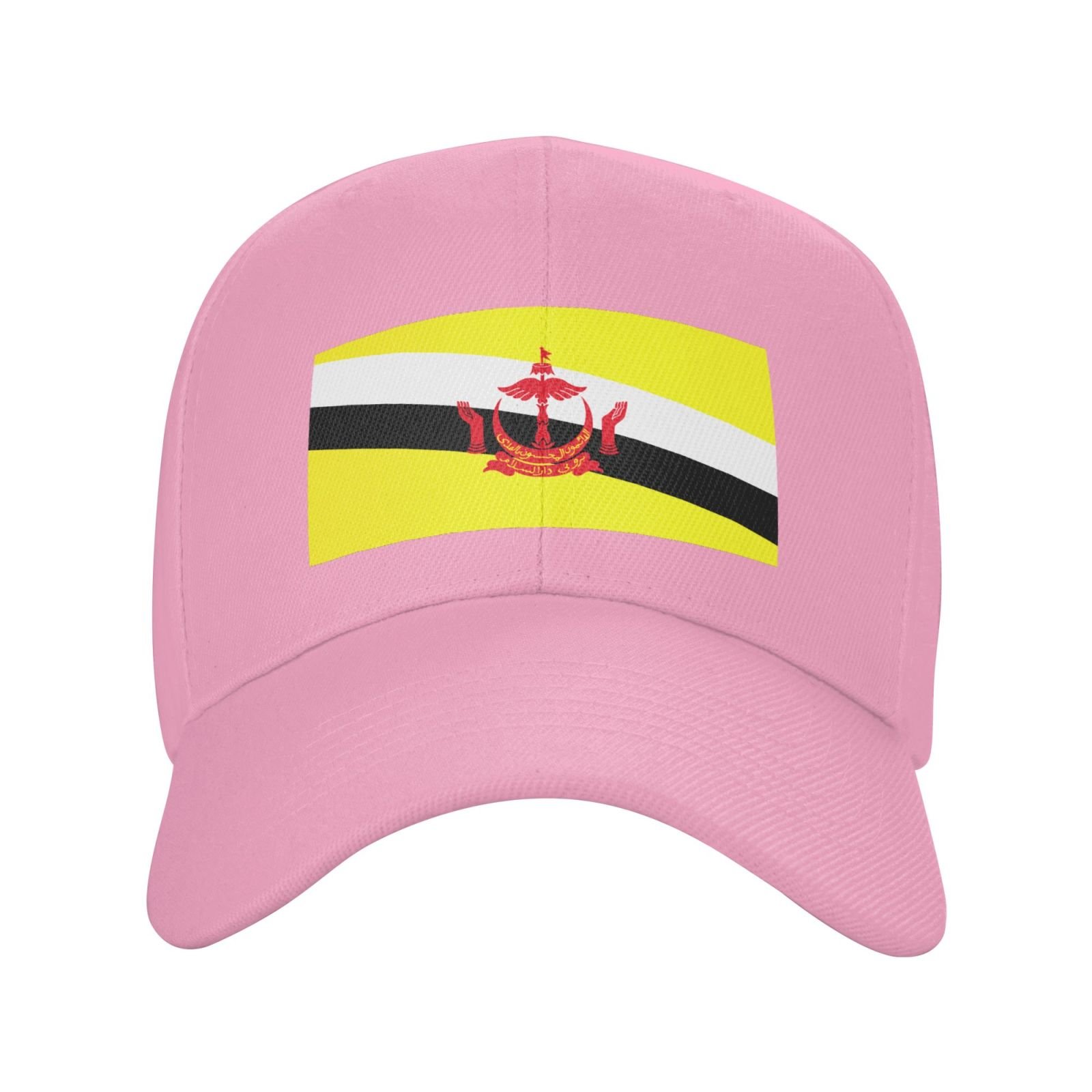 brunei hat for men women flag of brunei baseball cap adjustable trucker dad hats
