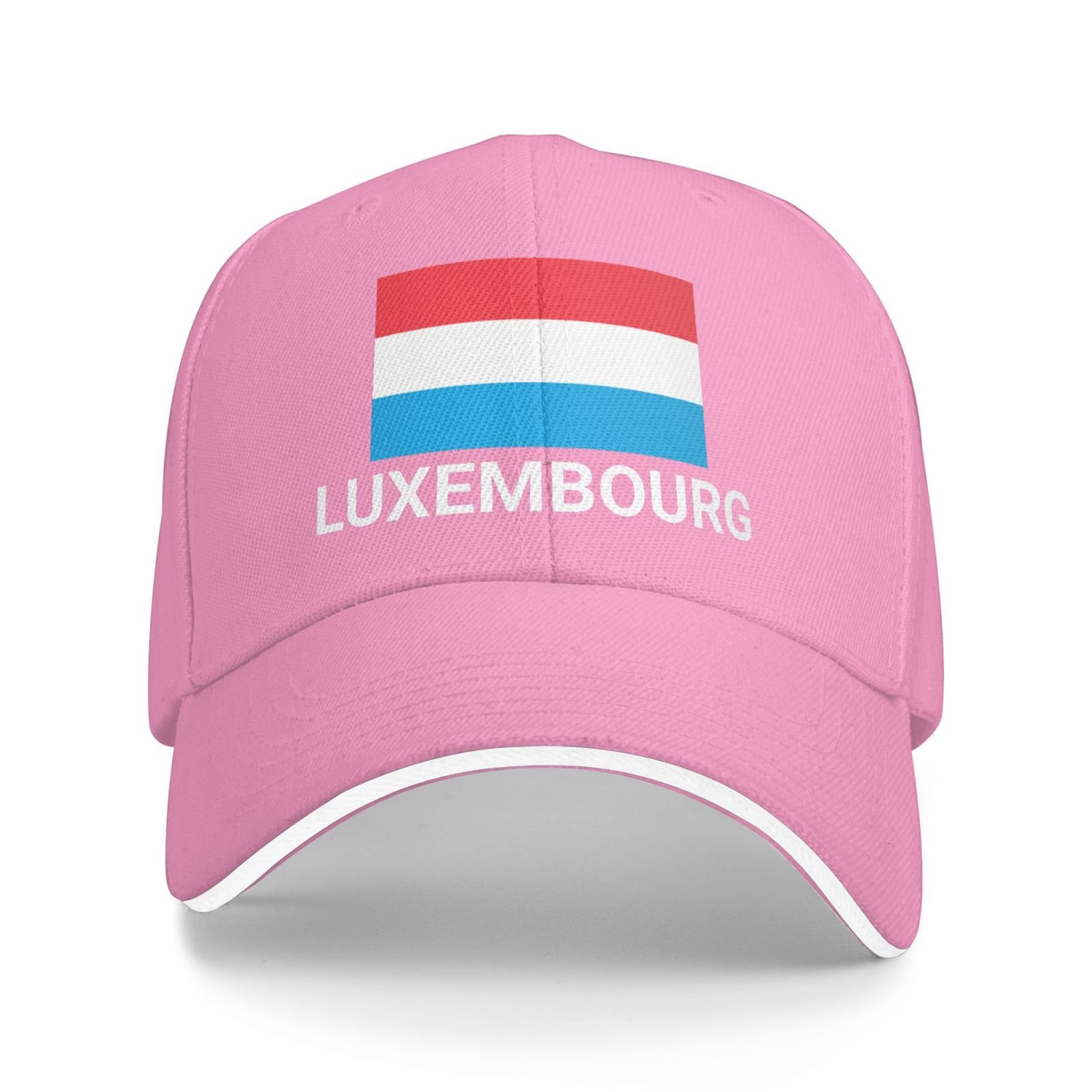 support luxembourg flag hat luxembourgian caps for men women i stand with luxembourg baseball cap trucker hat