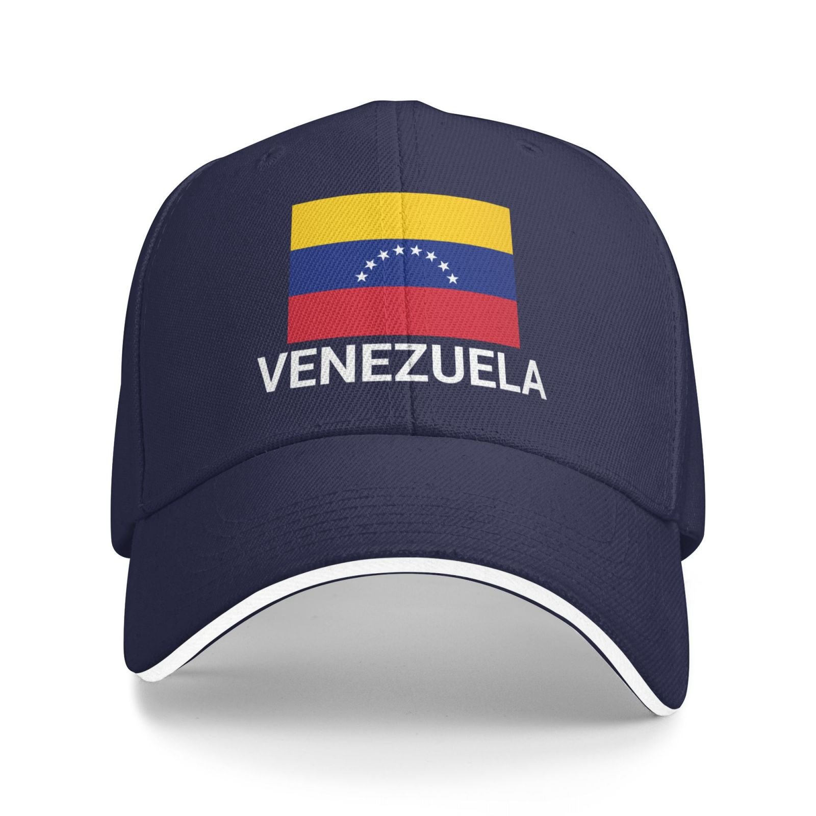 support venezuela flag hat venezuelan caps for men women i stand with venezuela baseball cap trucker hat