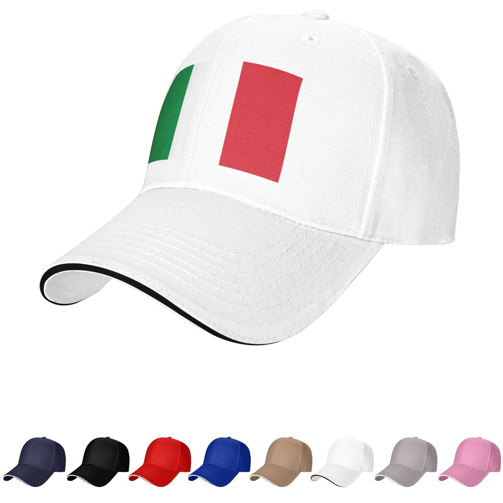 italy flag hat italian caps for men women flag of italy baseball cap trucker dad hat