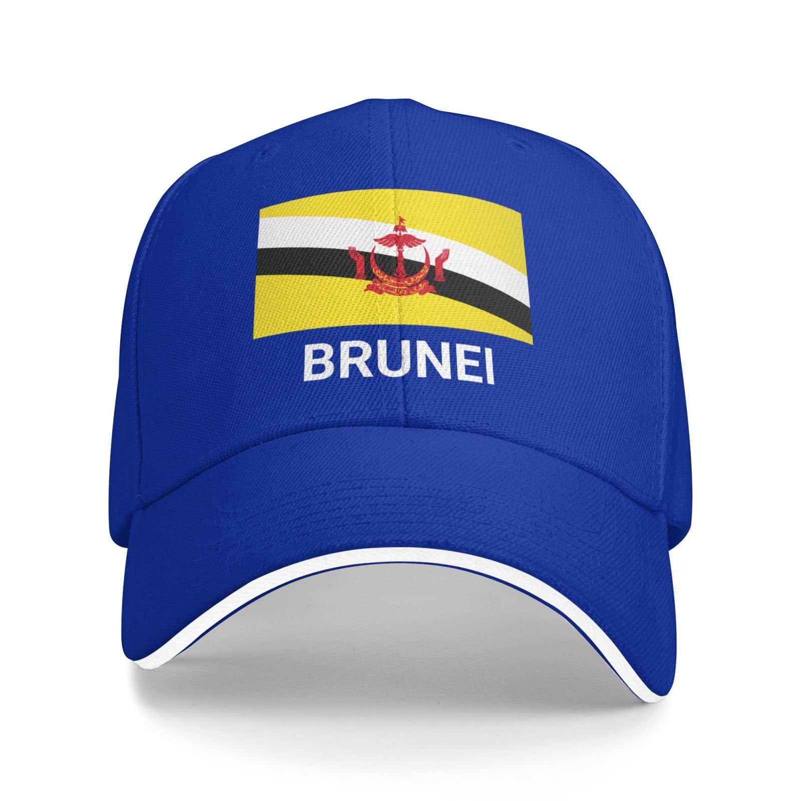 support brunei flag hat bruneian caps for men women i stand with brunei baseball cap trucker hat